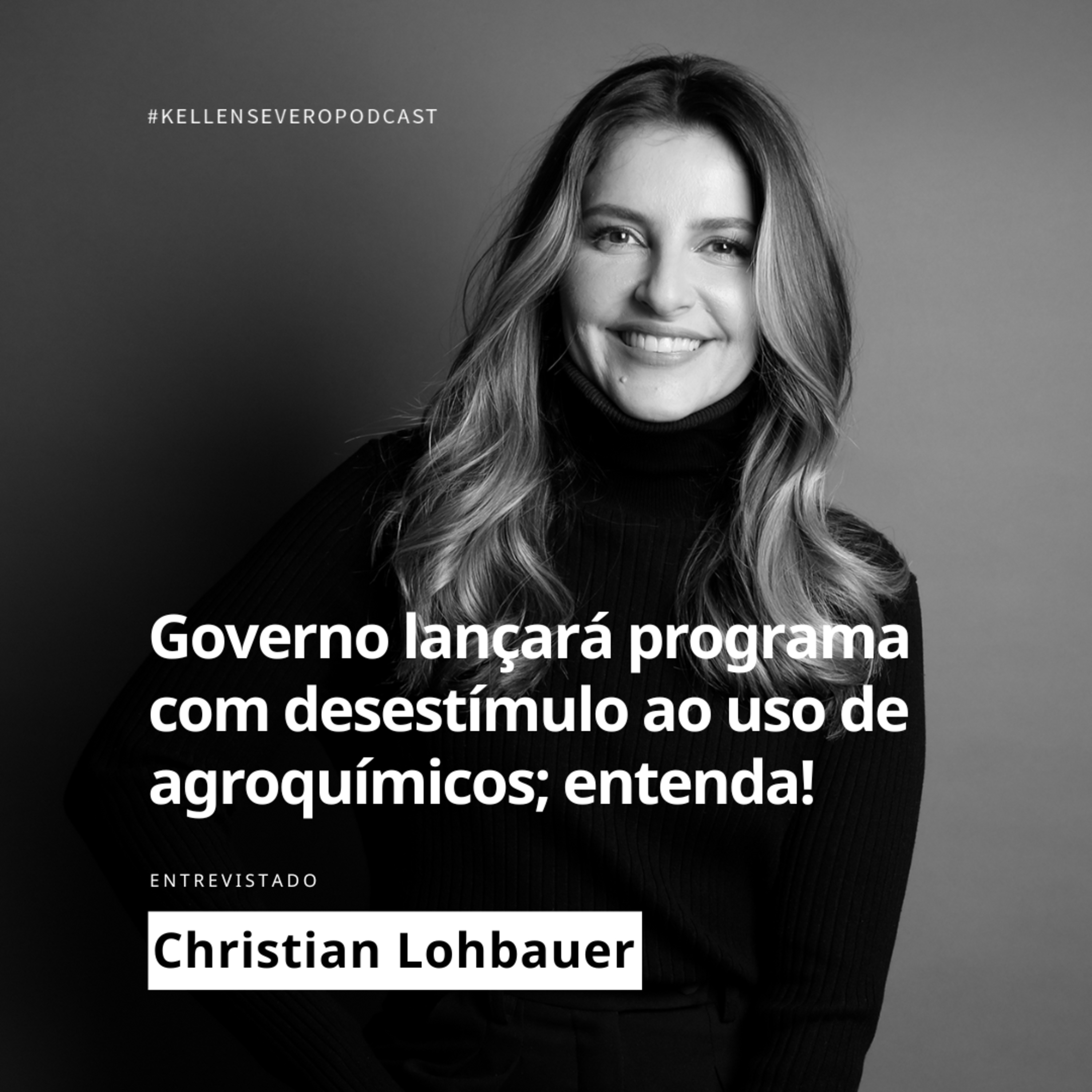 164. Governo lançará programa para desestimular uso de agroquímicos; entenda! episode artwork