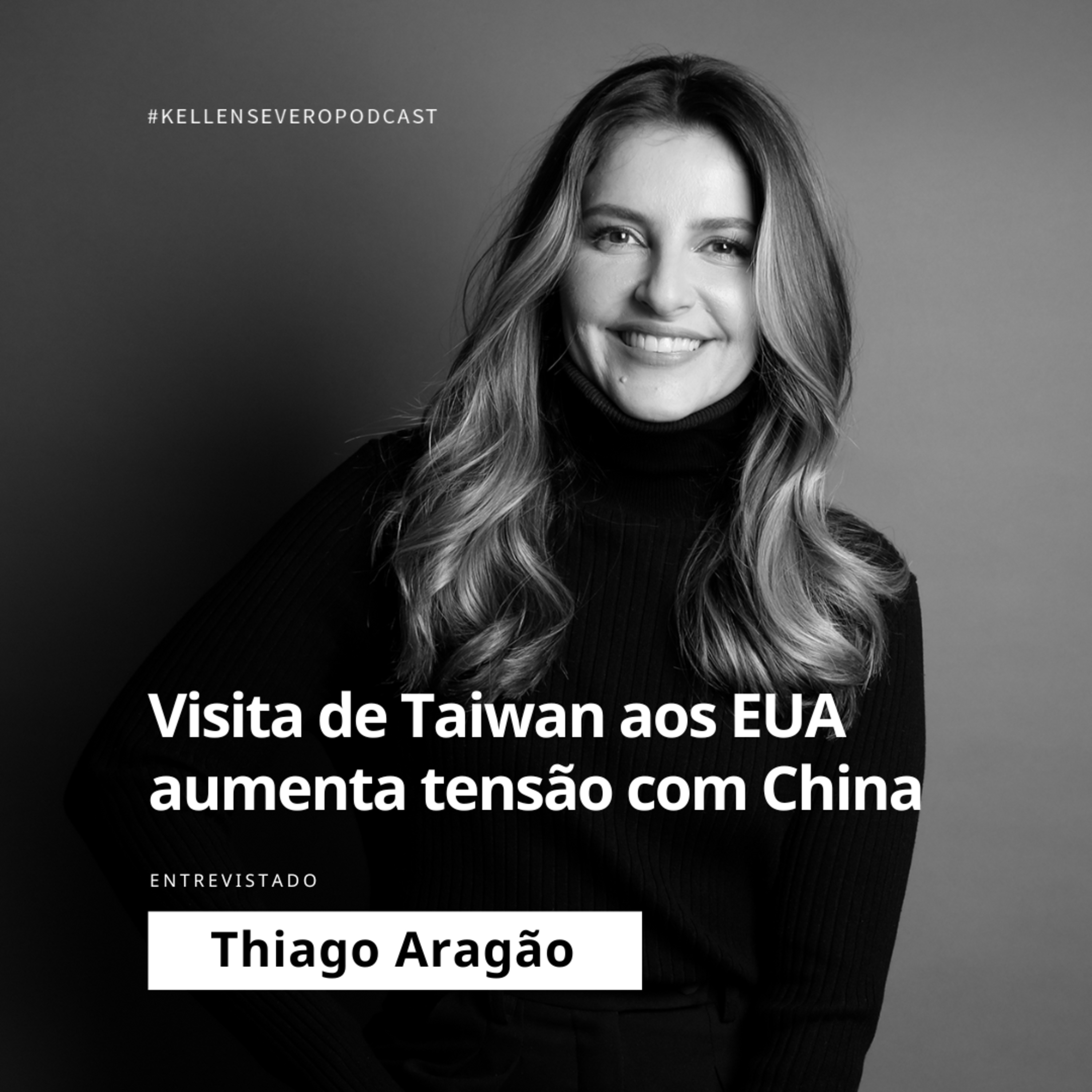 170. Visita de Taiwan aos EUA aumenta tensão com China episode artwork