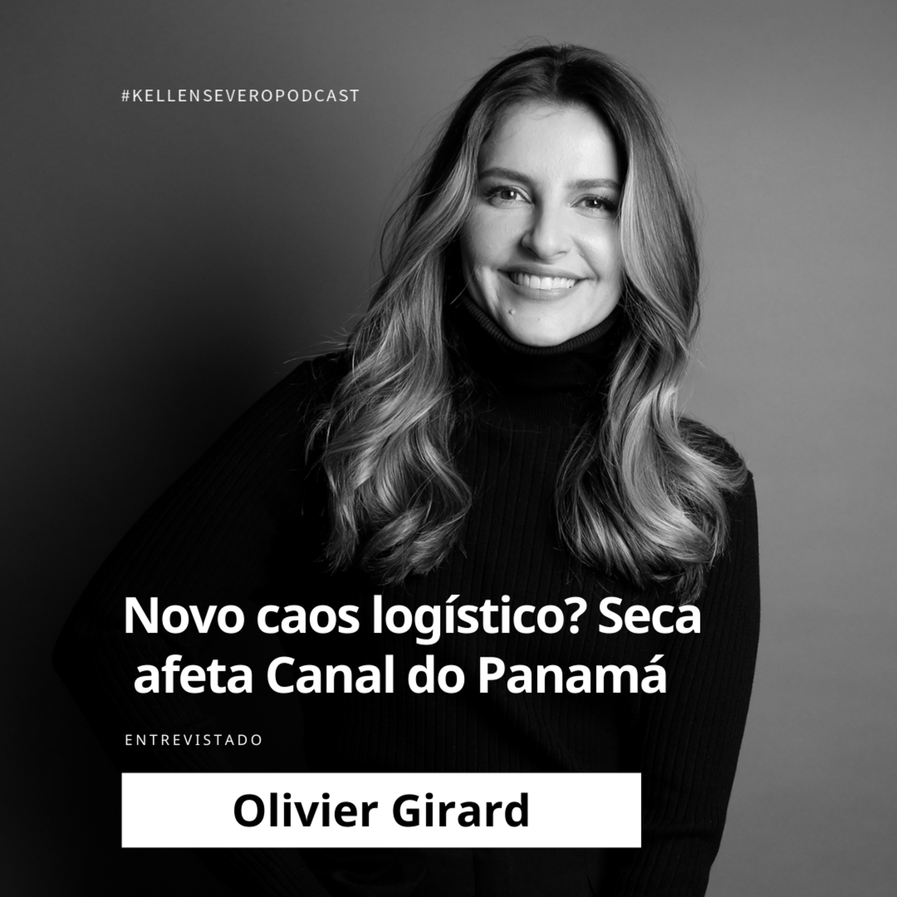 252. Novo caos Logístico? Seca afeta Canal do Panamá episode artwork