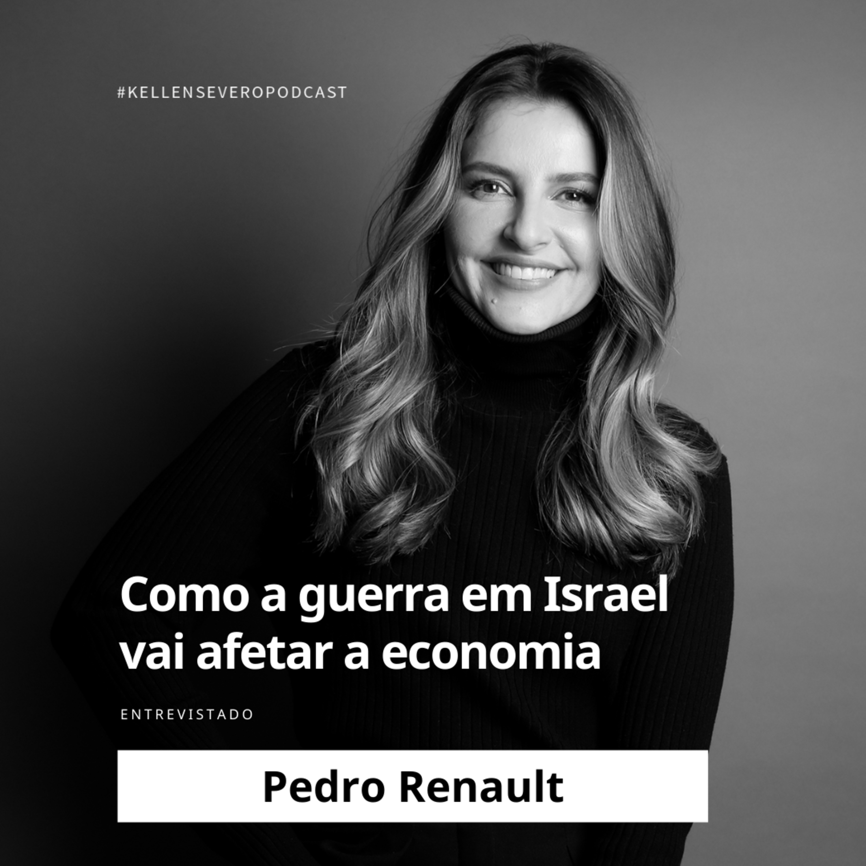 286. Como a guerra em Israel vai afetar a economia episode artwork