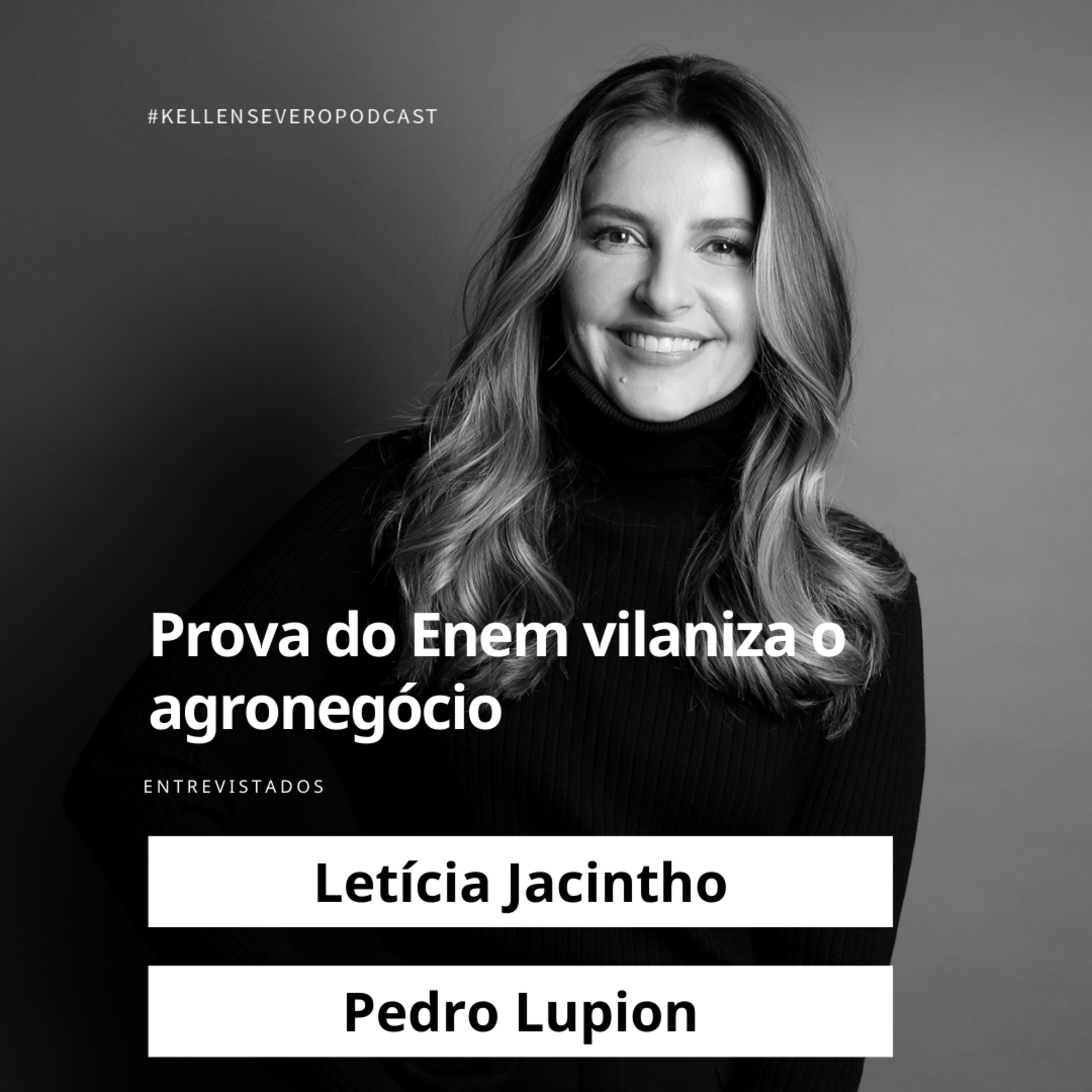 302. Prova do Enem vilaniza o agronegócio episode artwork
