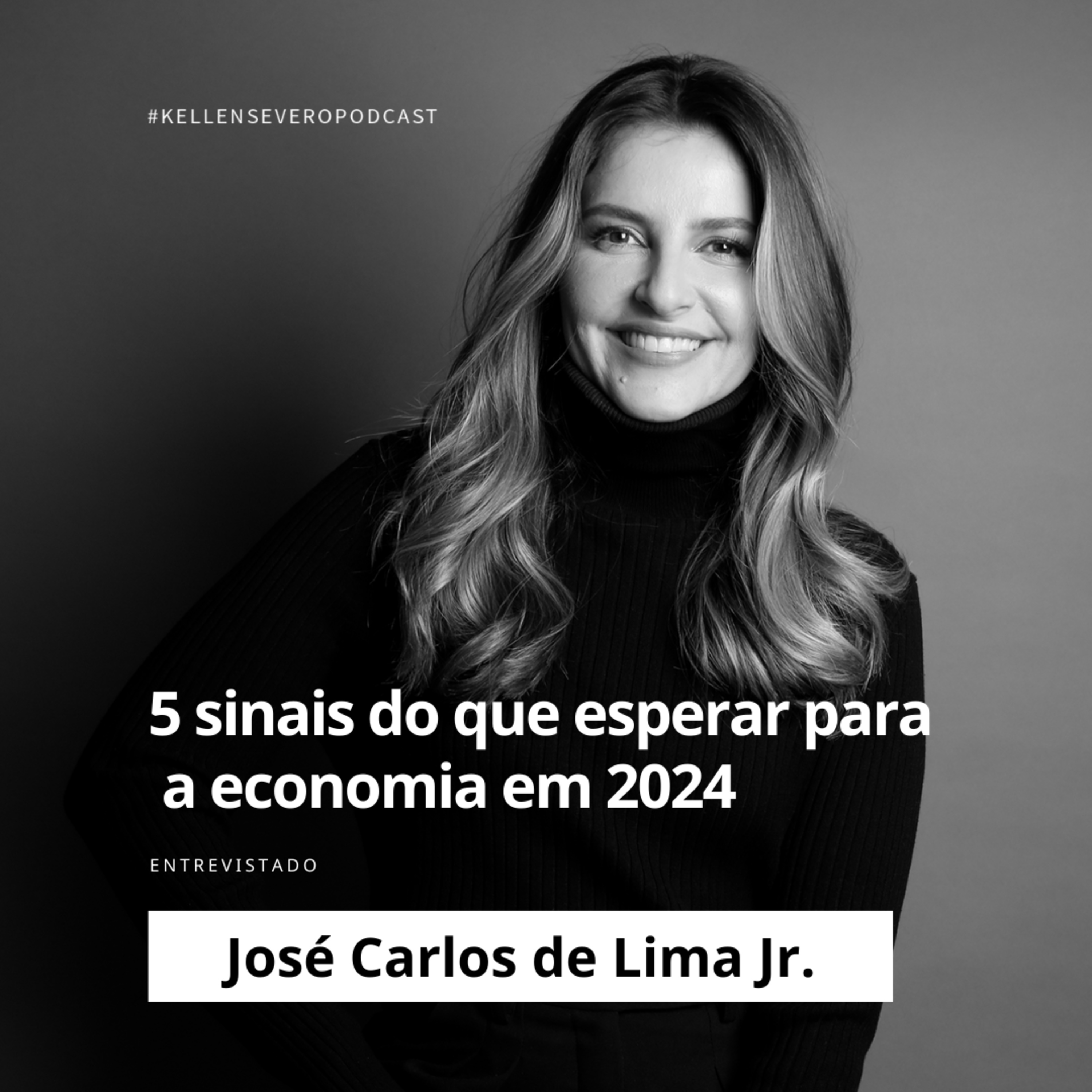 310. 5 sinais do que esperar para a economia em 2024 episode artwork