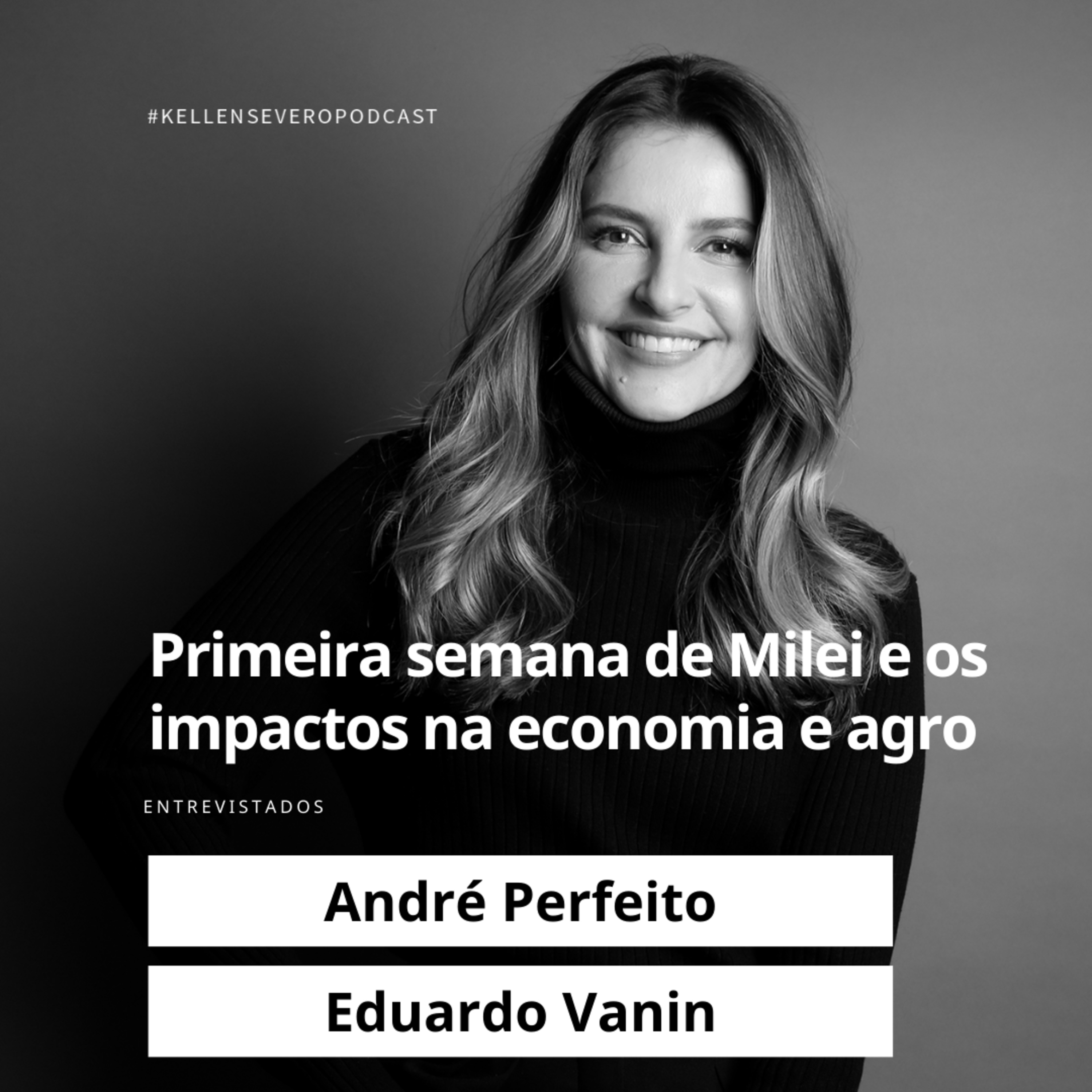 321. Primeira semana de Milei e os impactos na economia e agro episode artwork