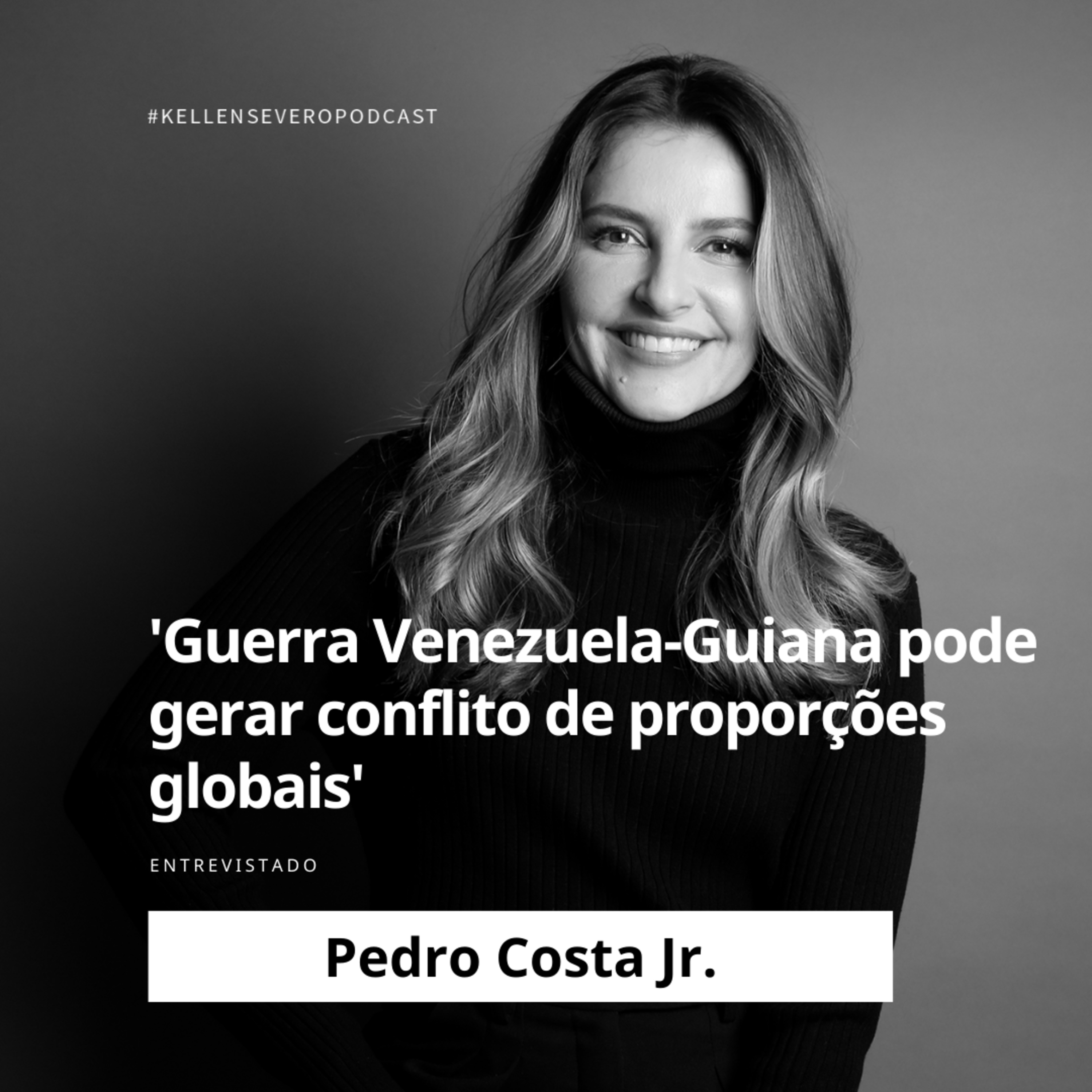 322. 'Guerra Venezuela-Guiana pode trazer conflito de proporções globais' episode artwork