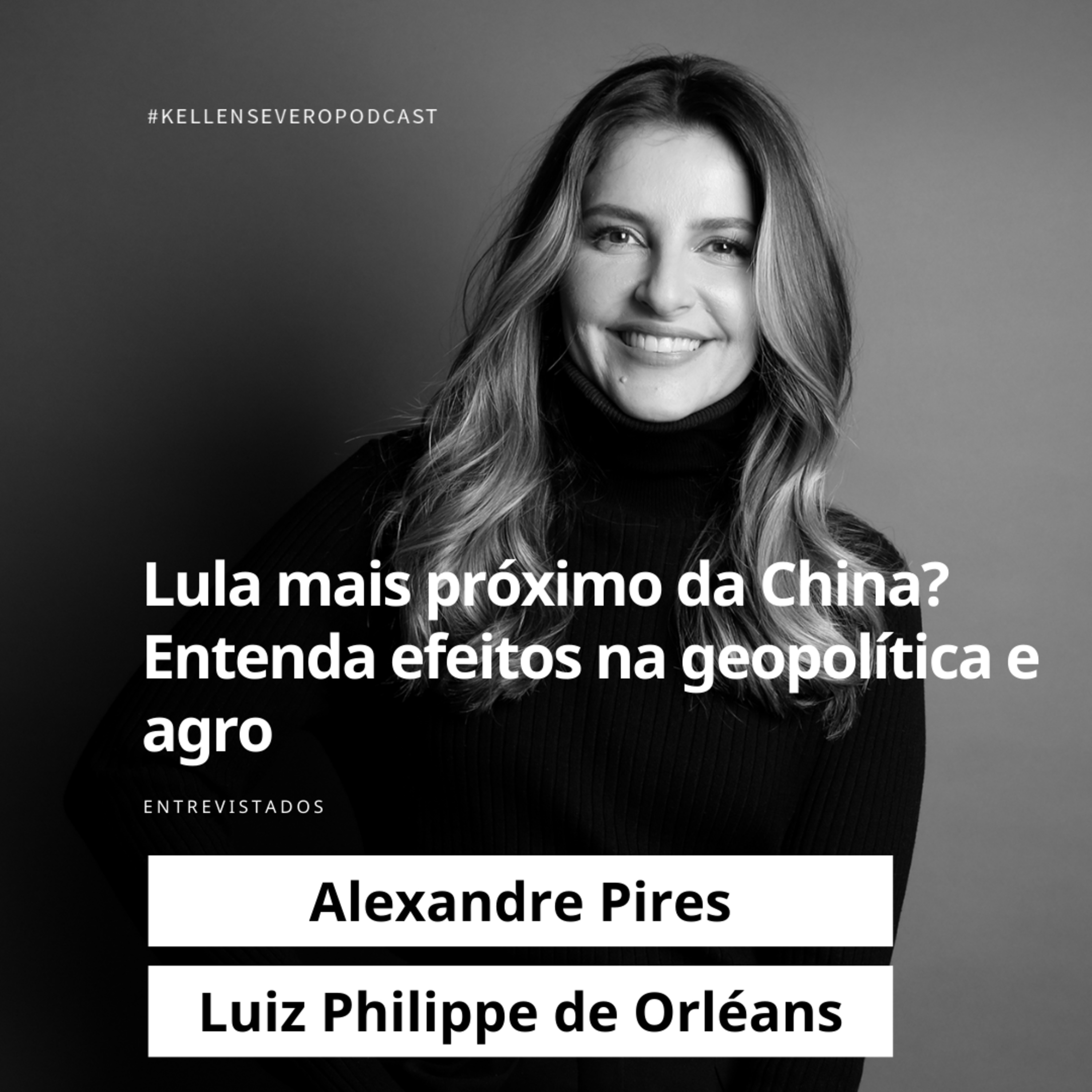 342. Lula mais próximo da China? Entenda efeitos no agro episode artwork