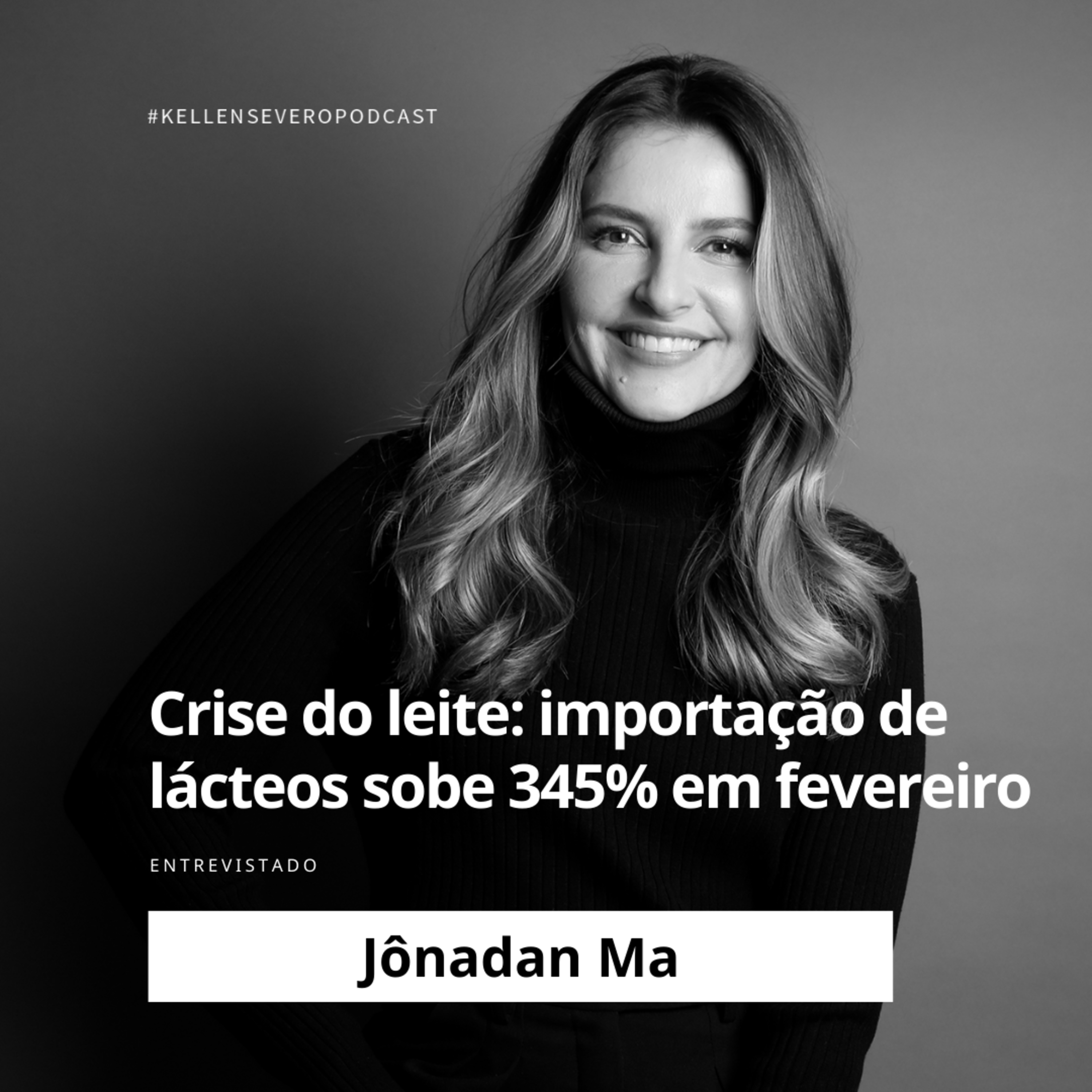 358. Crise do leite: importação de lácteos sobe 345% em fevereiro episode artwork