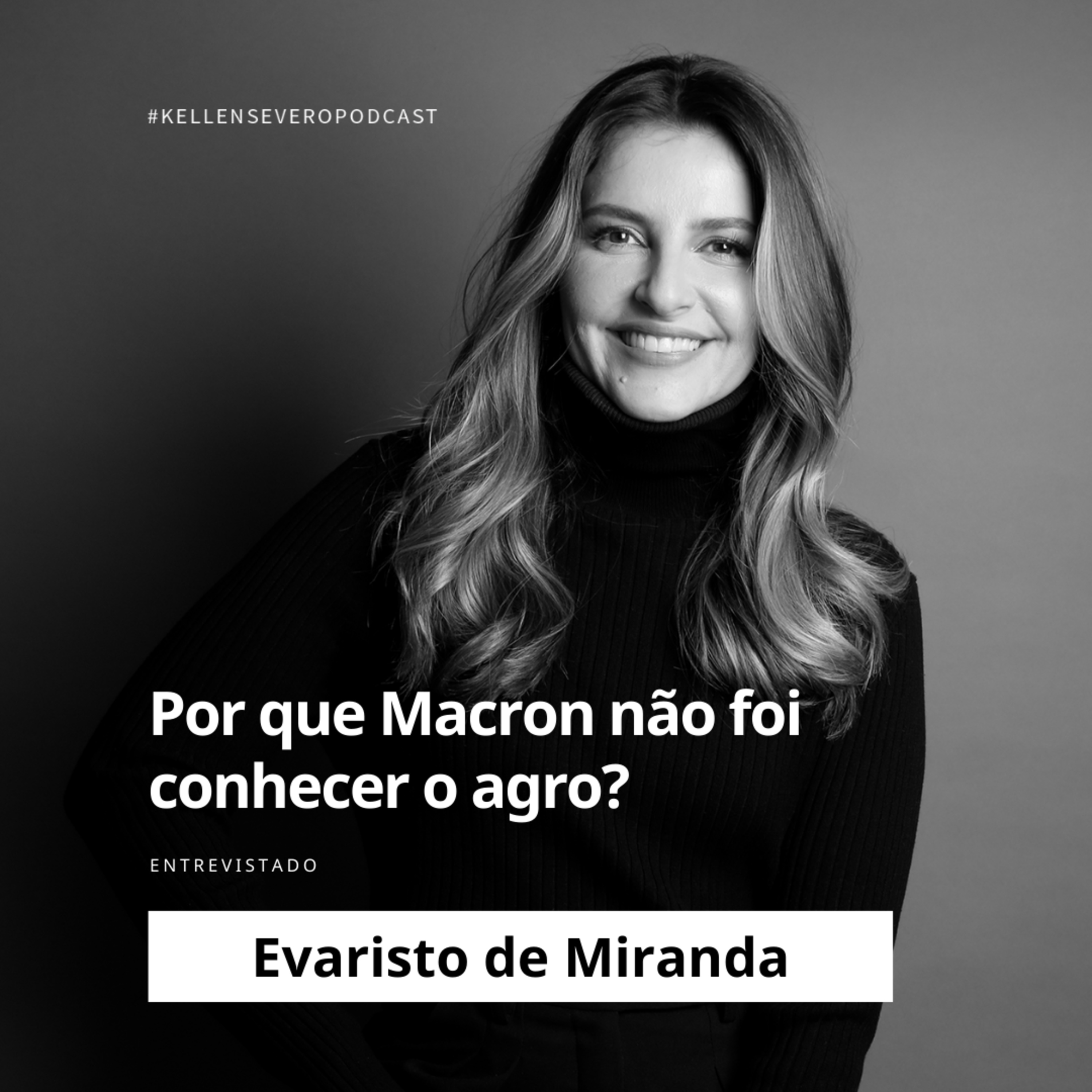 374. Por que Macron não foi conhecer o agro? episode artwork
