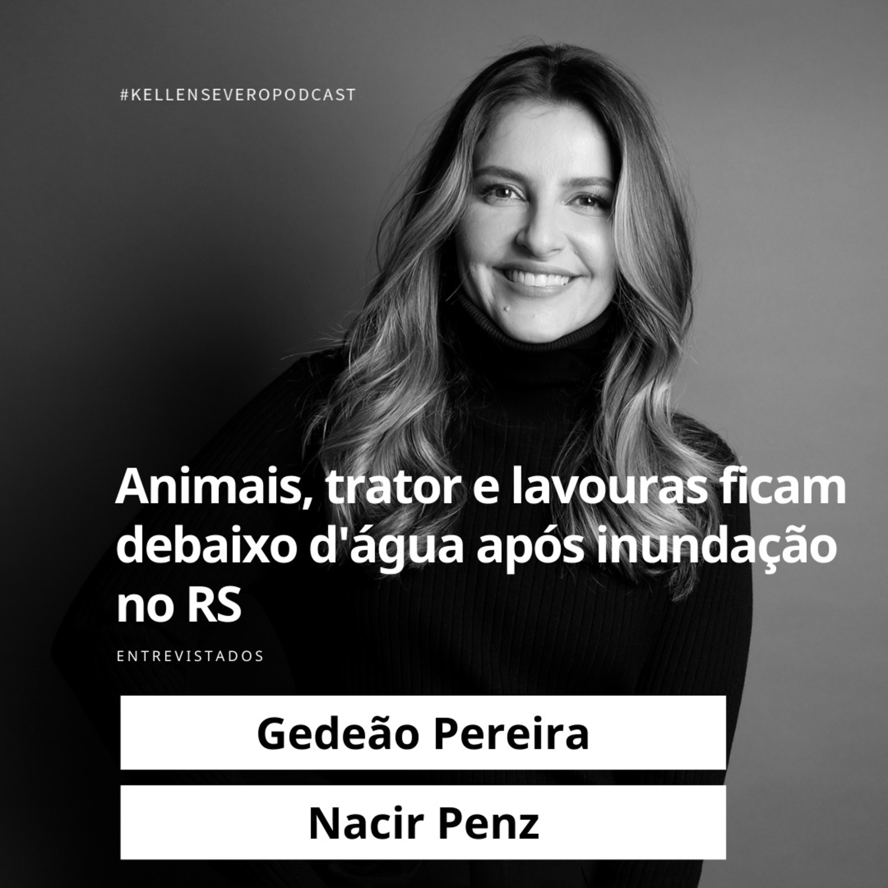 389. Rastro de destruição: animais, trator e lavouras ficam debaixo d'água após inundação no RS episode artwork