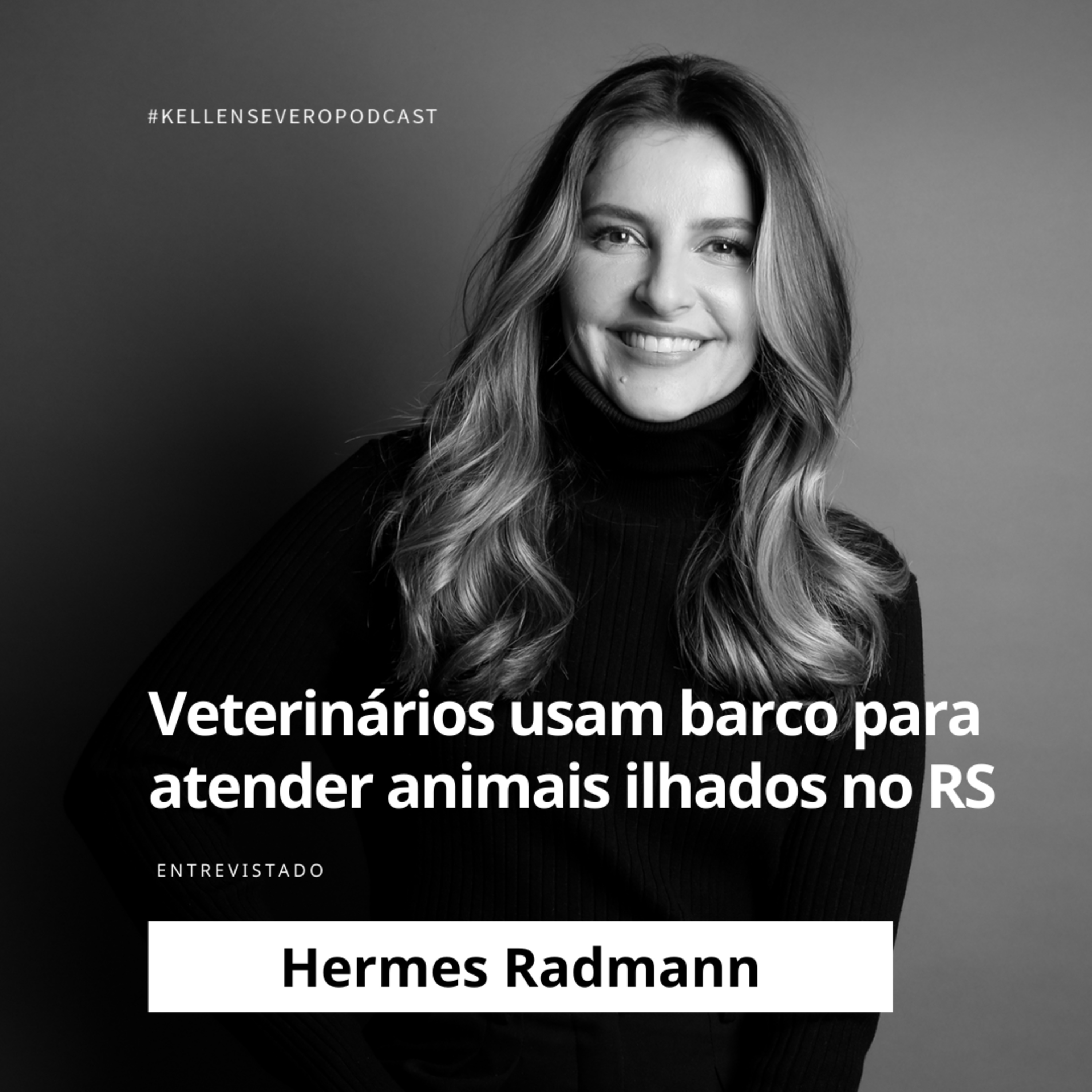 401. Veterinários usam barco para atender animais em áreas ilhadas pela enchente episode artwork