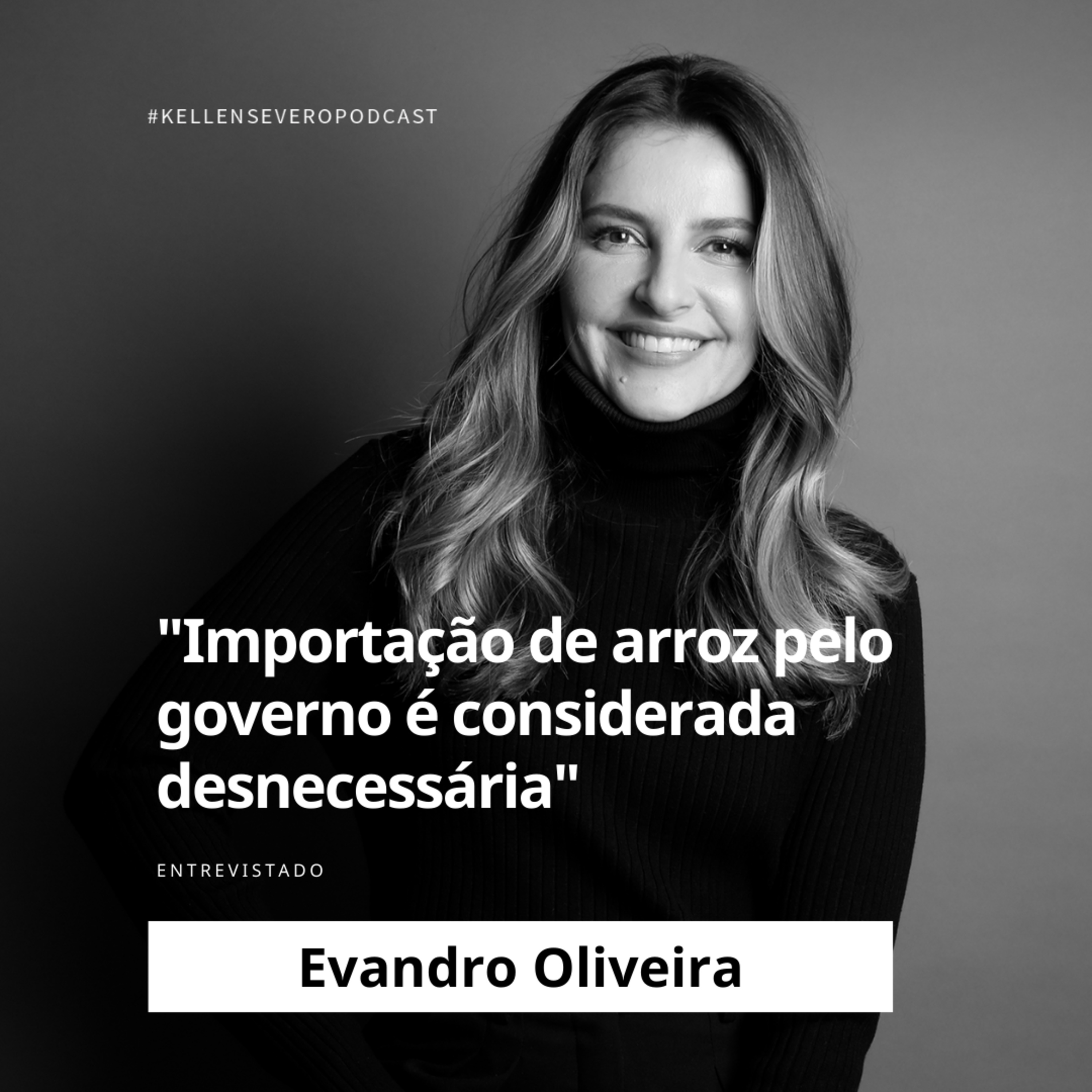 403. "Importação de arroz pelo governo é considerada desnecessária" episode artwork