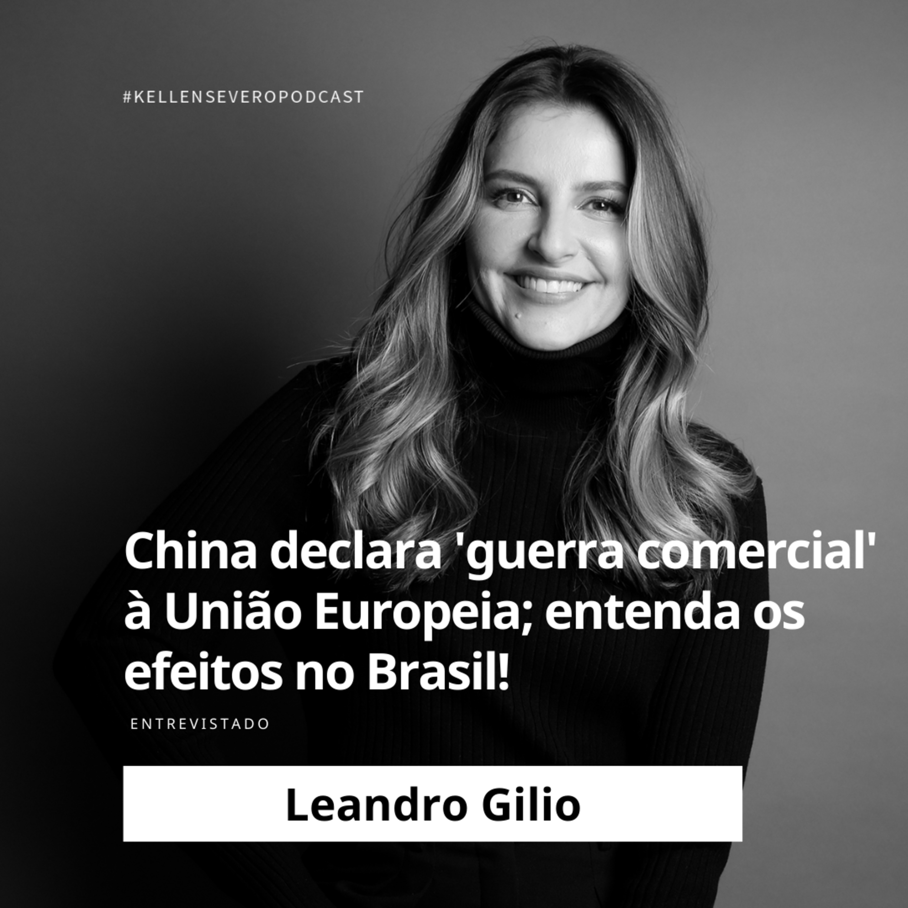 422. China declara 'guerra comercial' à União Europeia; entenda os efeitos no Brasil! episode artwork