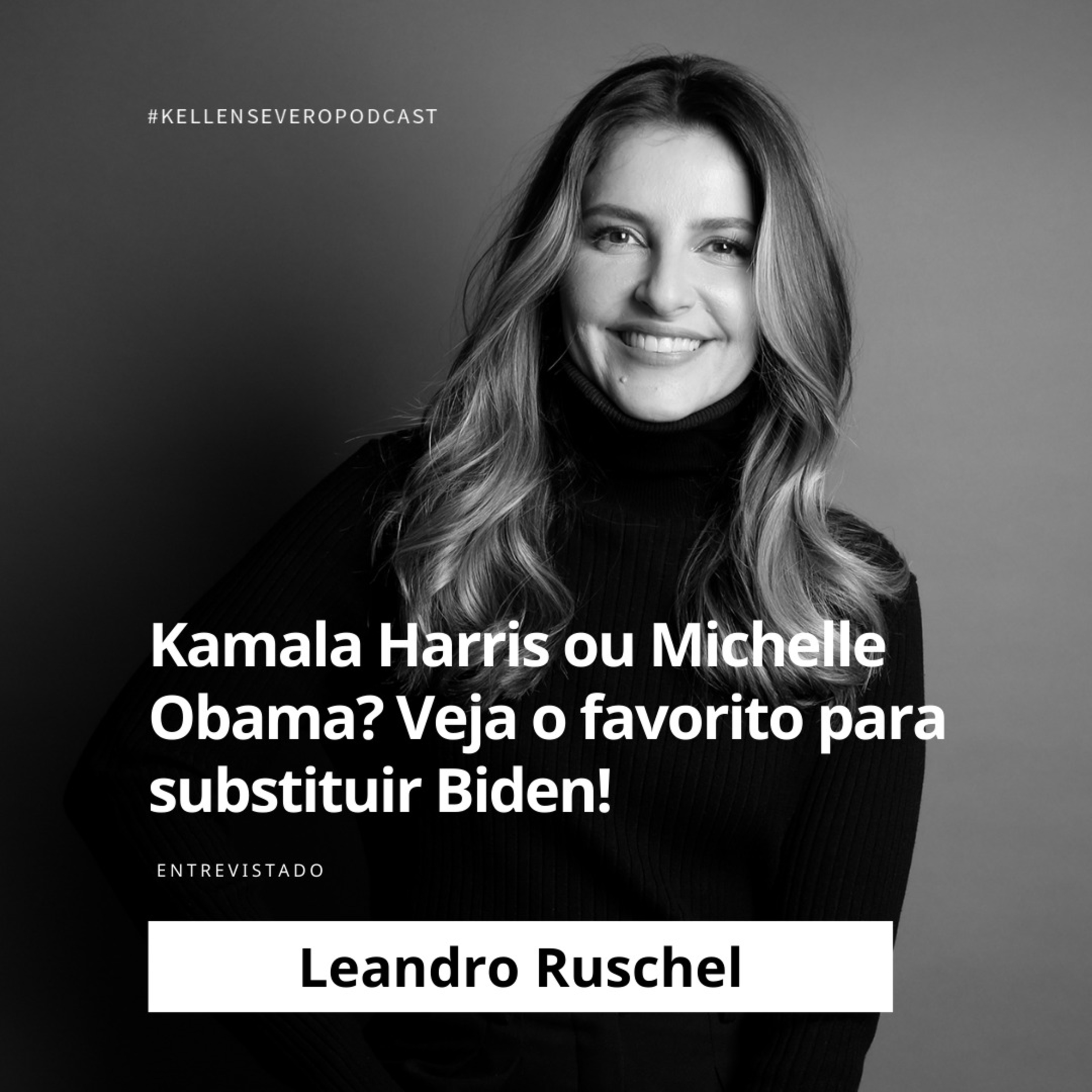 430. Kamala Harris ou Michelle Obama? Veja o favorito para substituir Biden! episode artwork