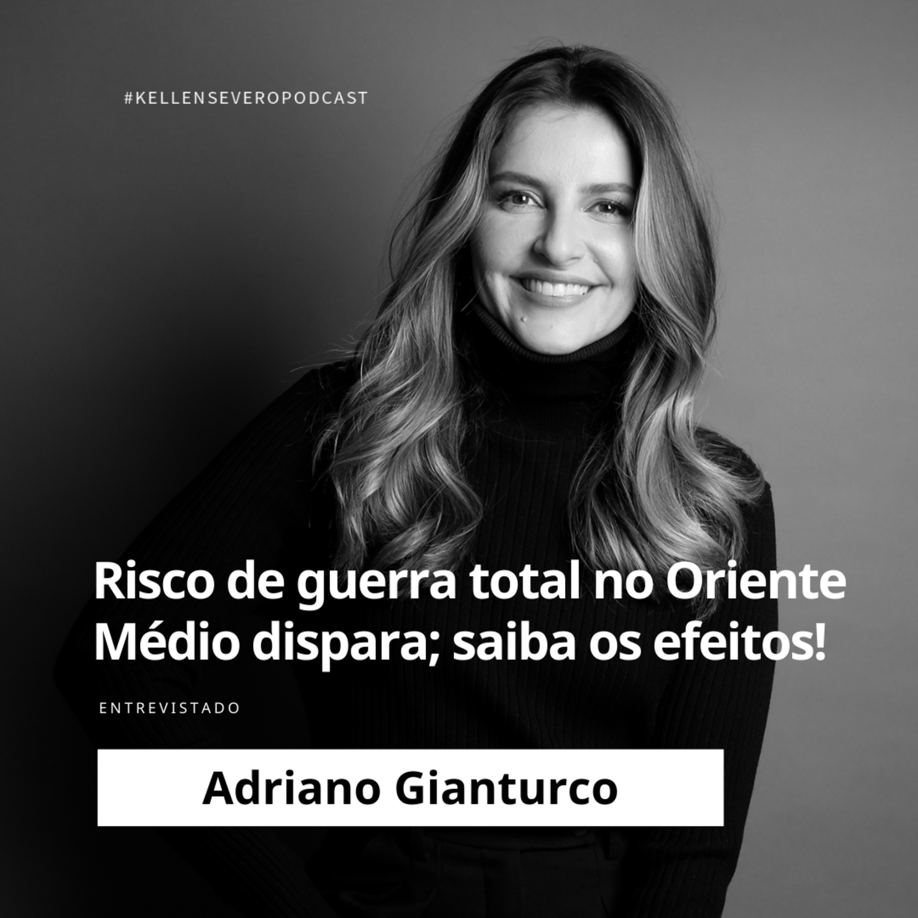 445. Risco de guerra total no Oriente Médio dispara; saiba os efeitos! episode artwork