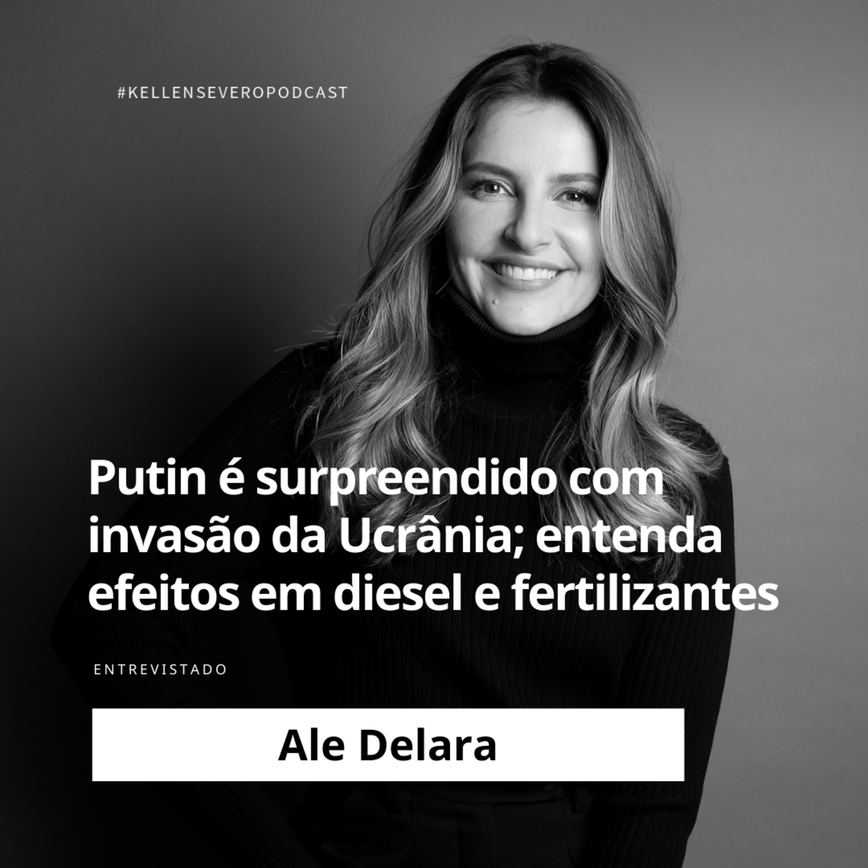 448. Putin é surpreendido com invasão da Ucrânia; entenda efeitos em diesel e fertilizantes episode artwork