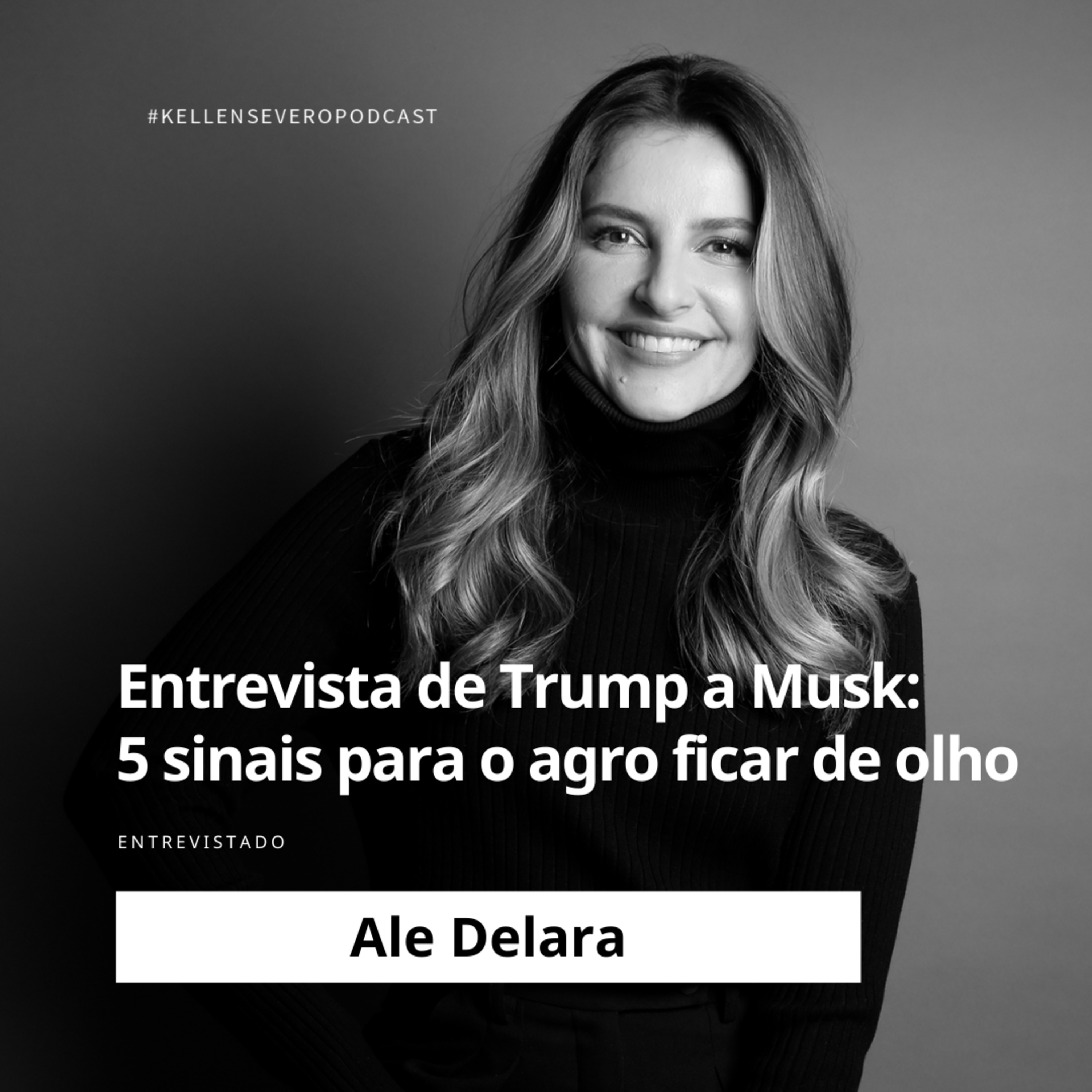 449. Entrevista de Trump a Musk: 5 sinais para o agro ficar de olho episode artwork