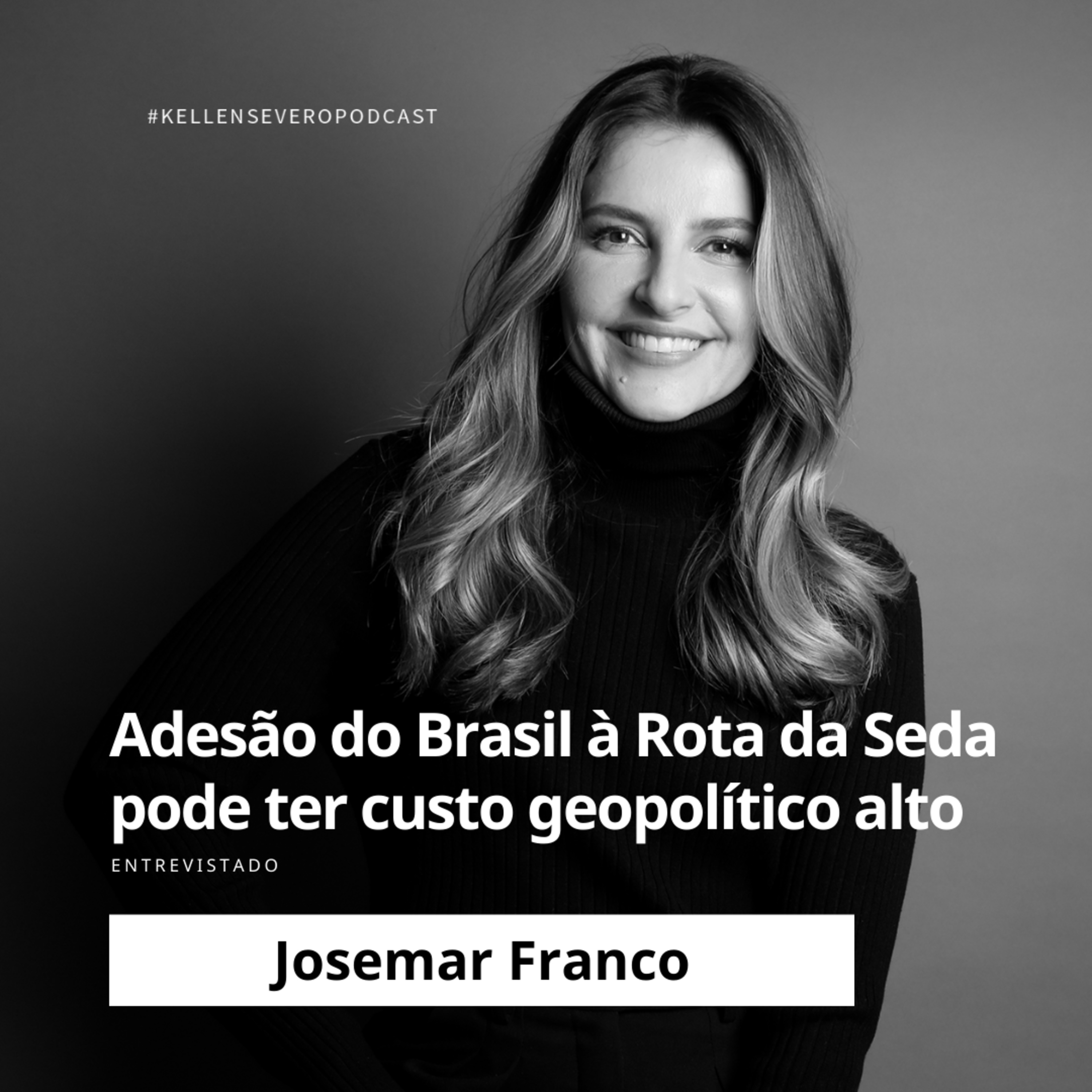475. Adesão do Brasil à Rota da Seda pode ter custo geopolítico alto; entenda! episode artwork