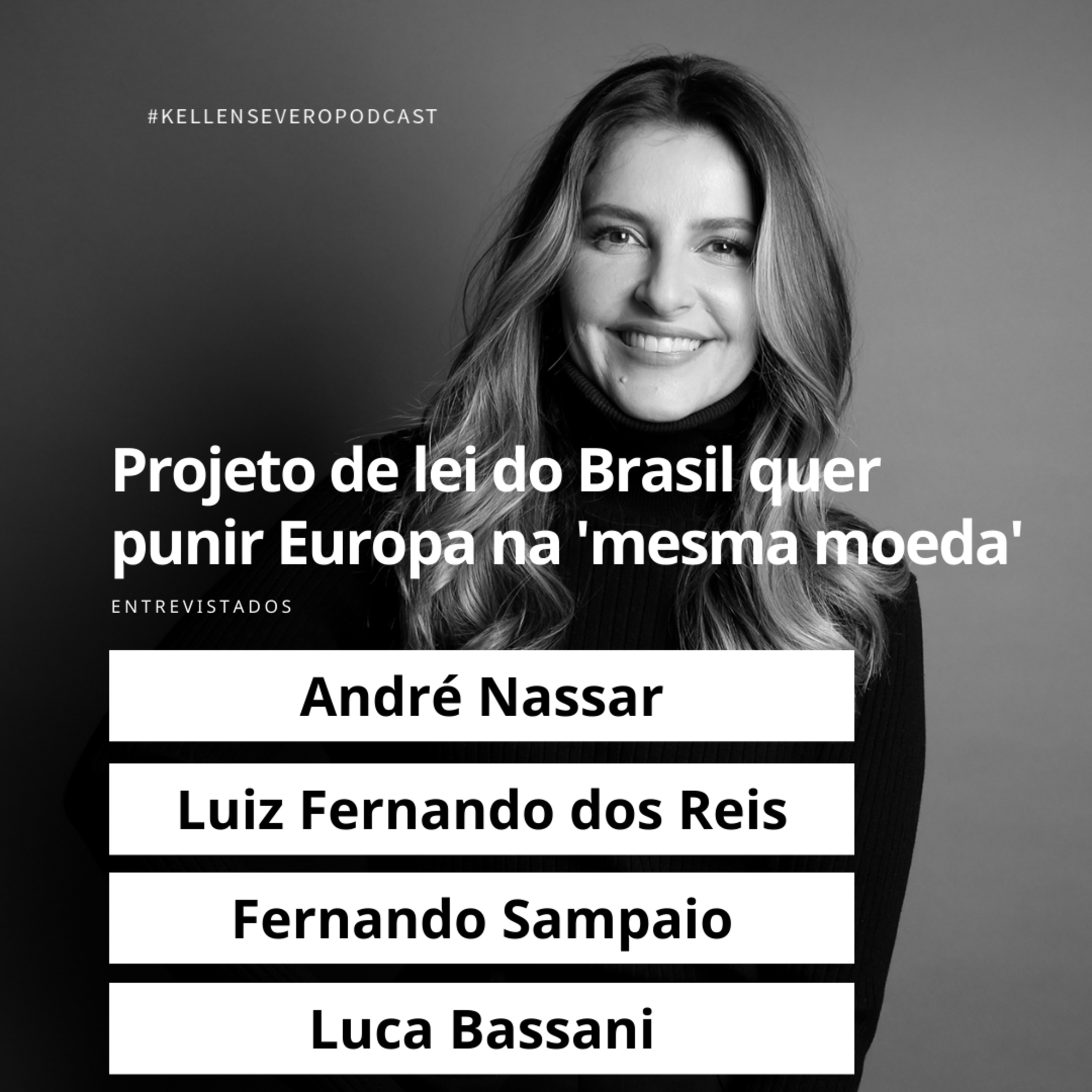 476. Nova regra ESG: Projeto de lei do Brasil quer punir Europa na 'mesma moeda' episode artwork