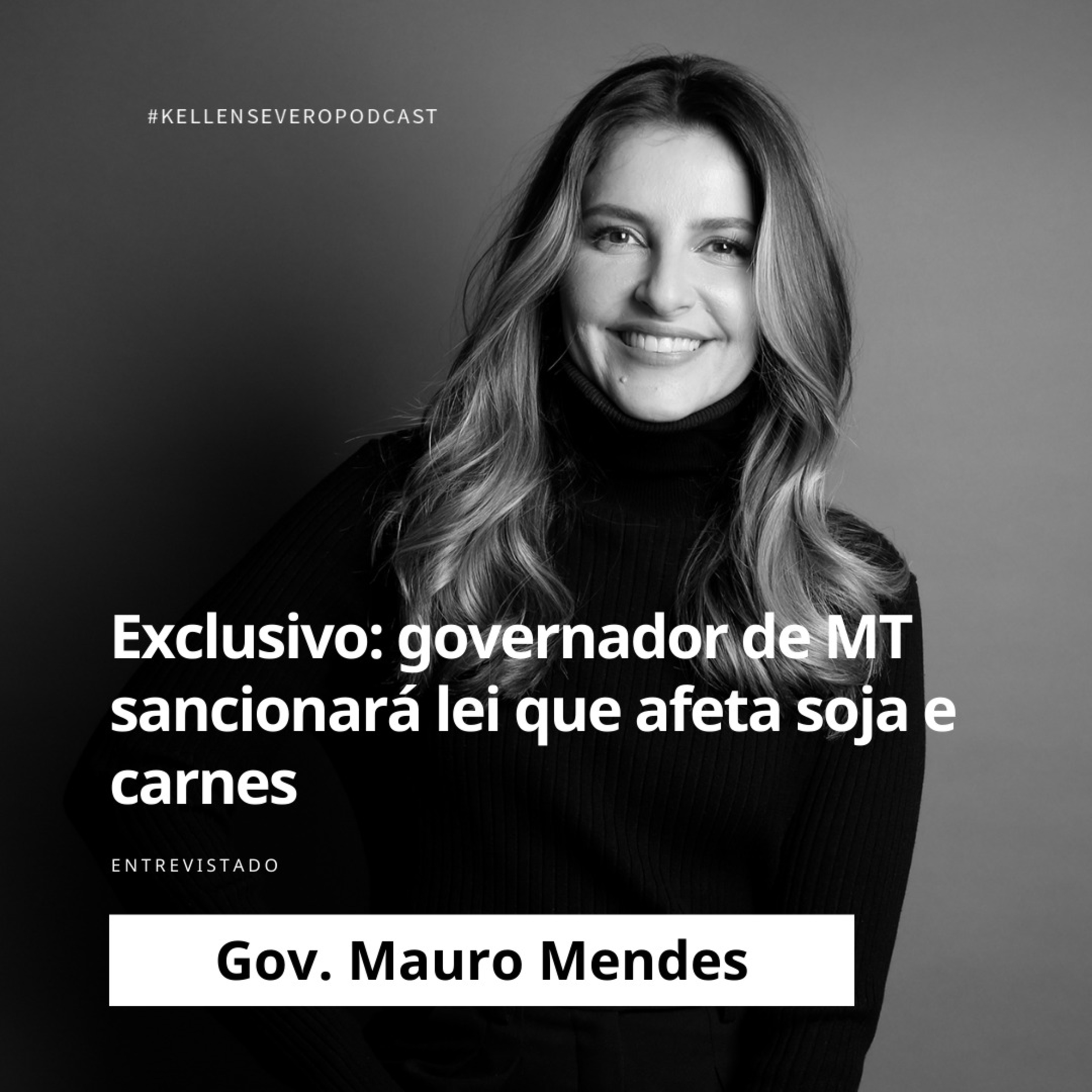 490. Exclusivo: governador de MT sancionará lei que afeta soja e carnes episode artwork