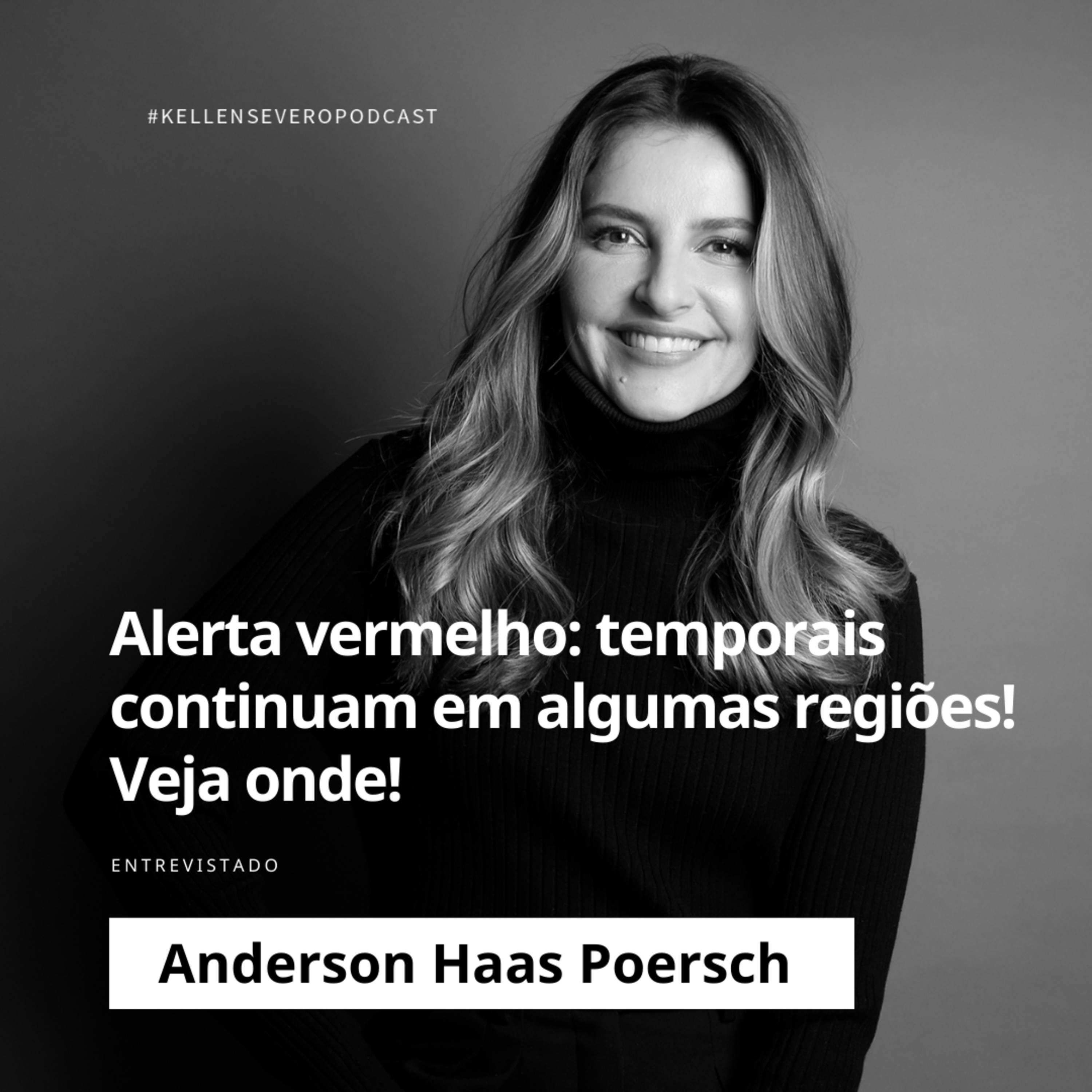 497. Alerta vermelho: temporais continuam em algumas regiões! Veja onde! episode artwork