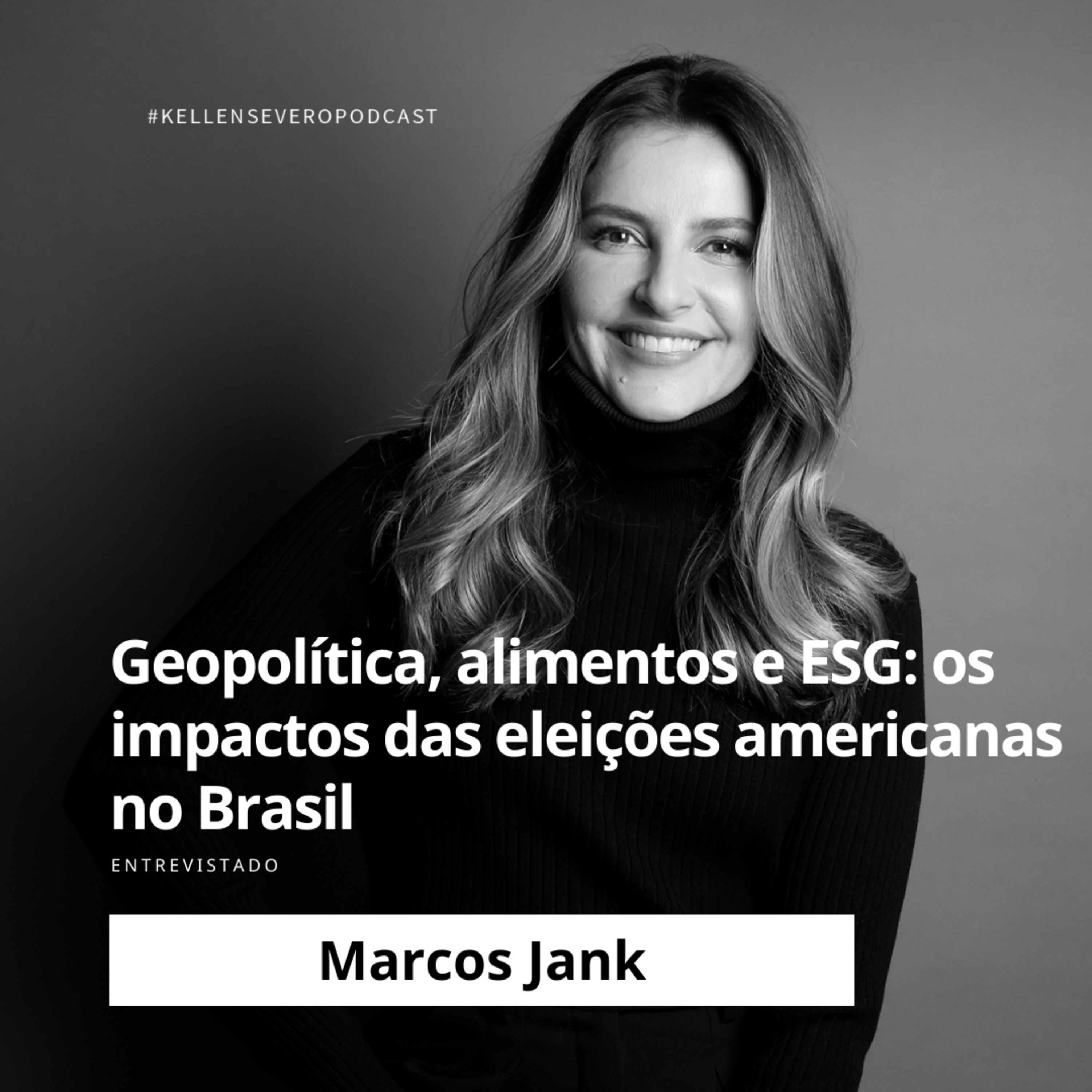 499. Geopolítica, alimentos e ESG: os impactos das eleições americanas no Brasil episode artwork