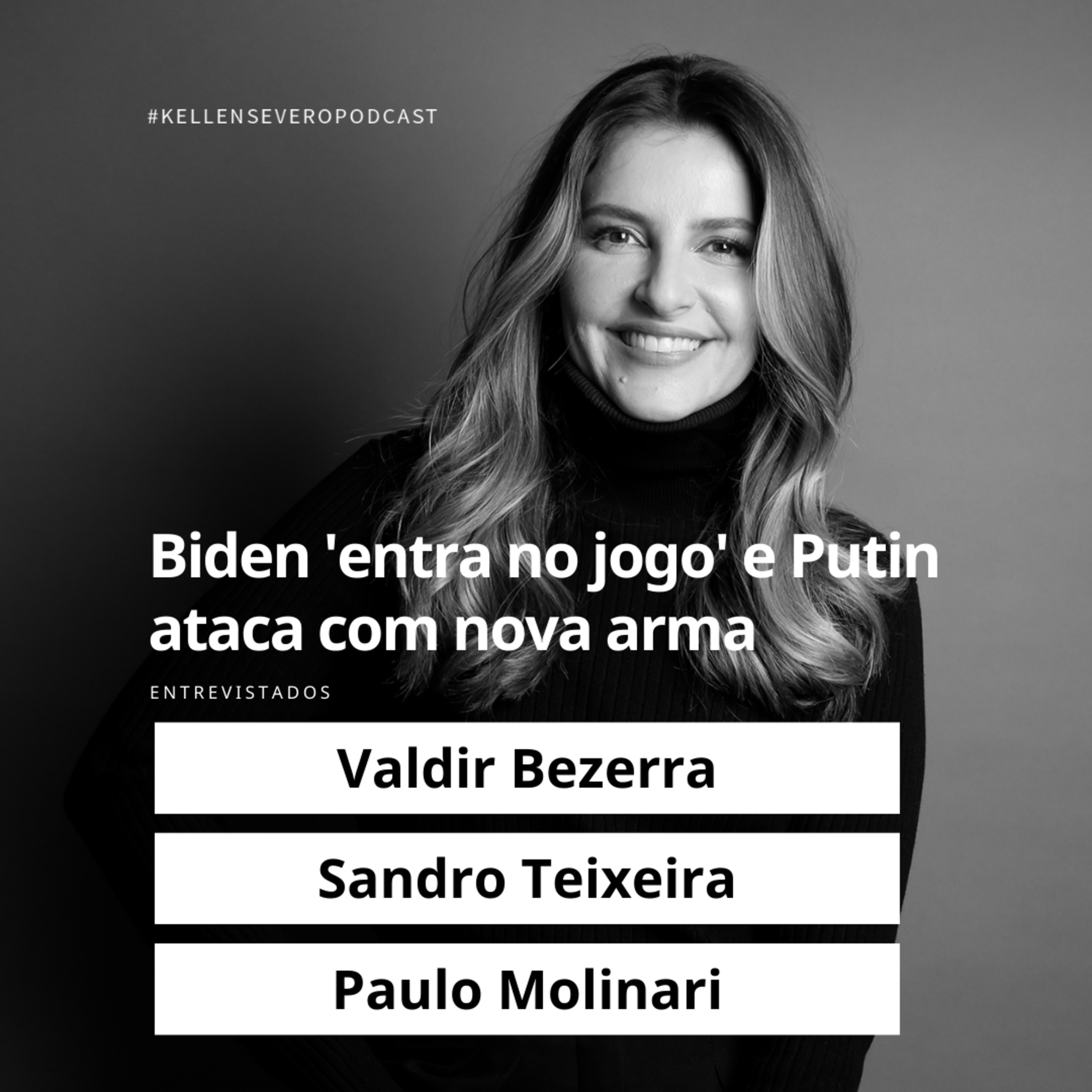 514. Terceira Guerra Mundial? Biden 'entra no jogo' e Putin ataca com nova arma episode artwork