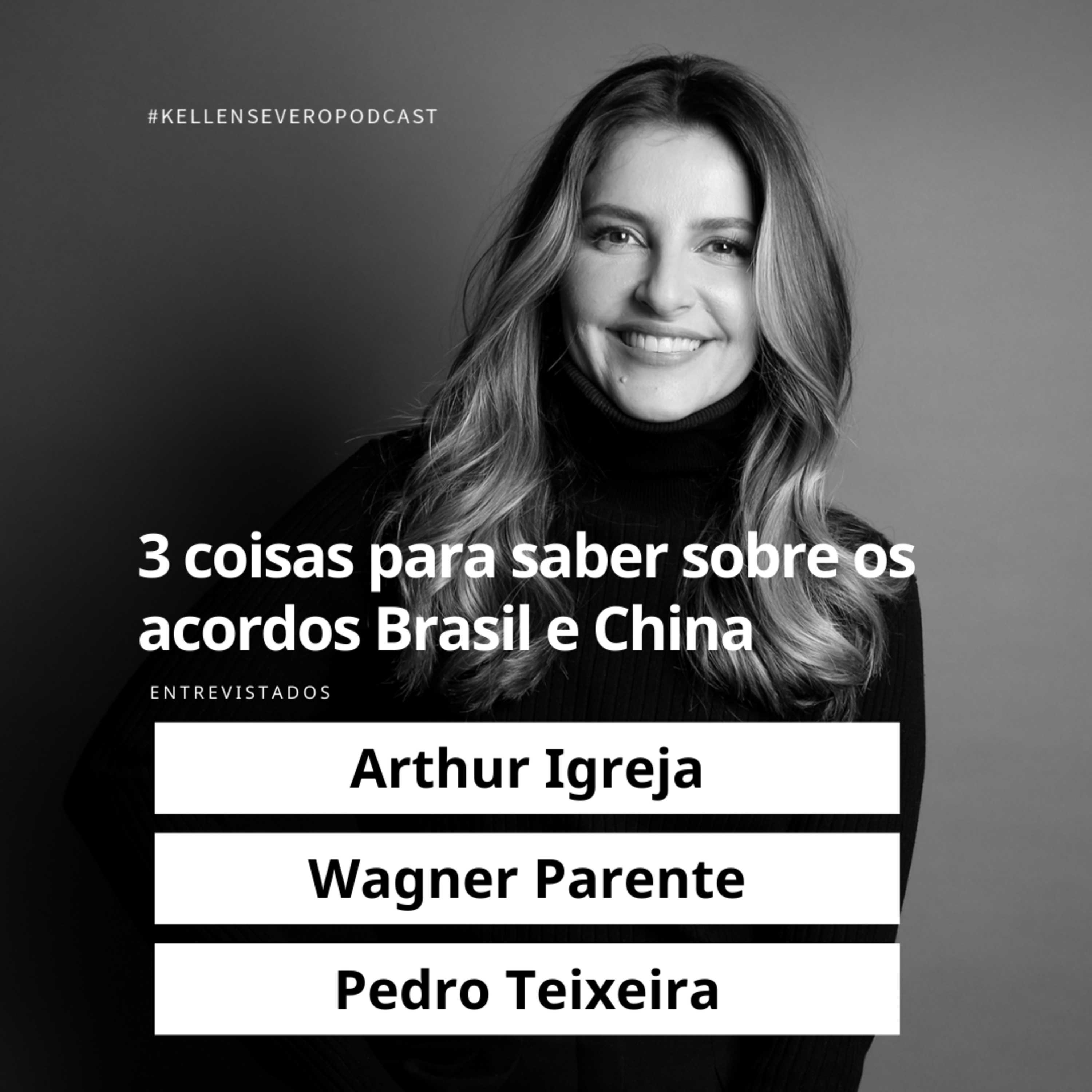 515. 3 coisas para saber sobre os acordos Brasil e China episode artwork
