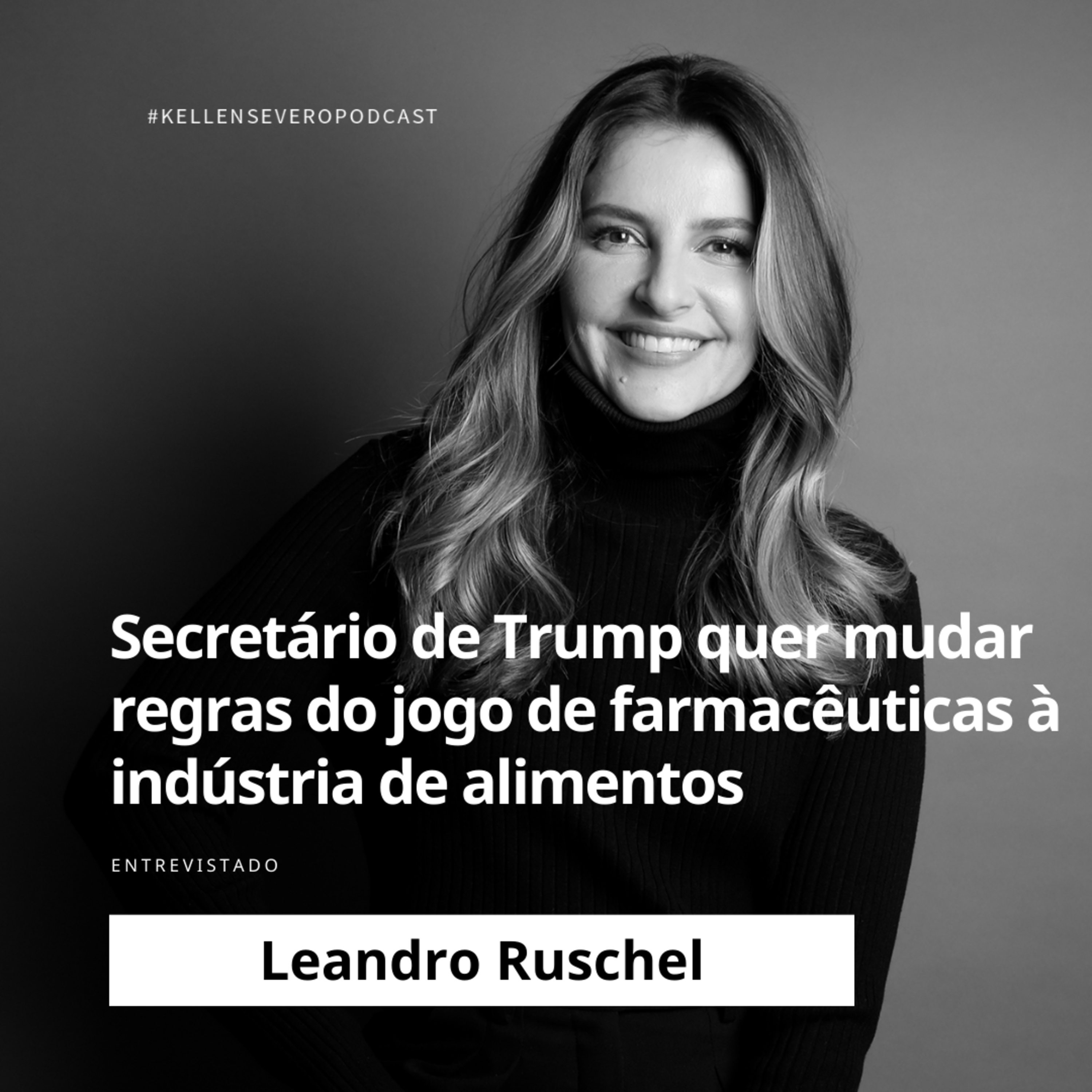 519. Secretário de Trump quer mudar regras do jogo de farmacêuticas à indústria de alimentos episode artwork