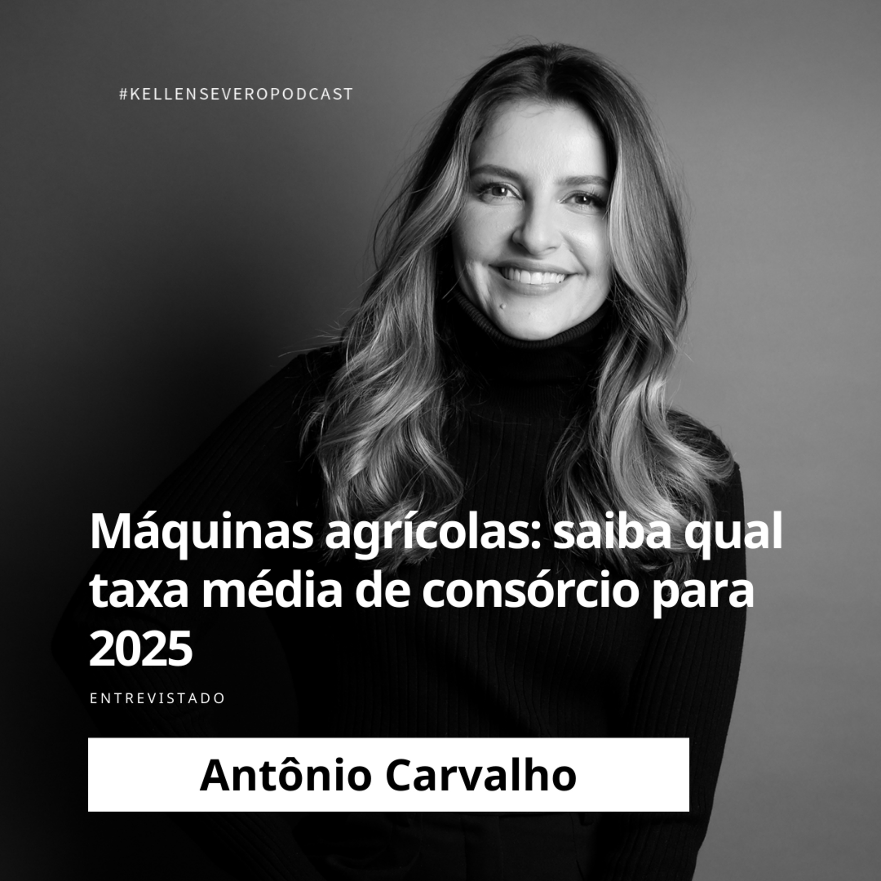 535. Máquinas agrícolas: saiba qual taxa média de consórcio para 2025 episode artwork