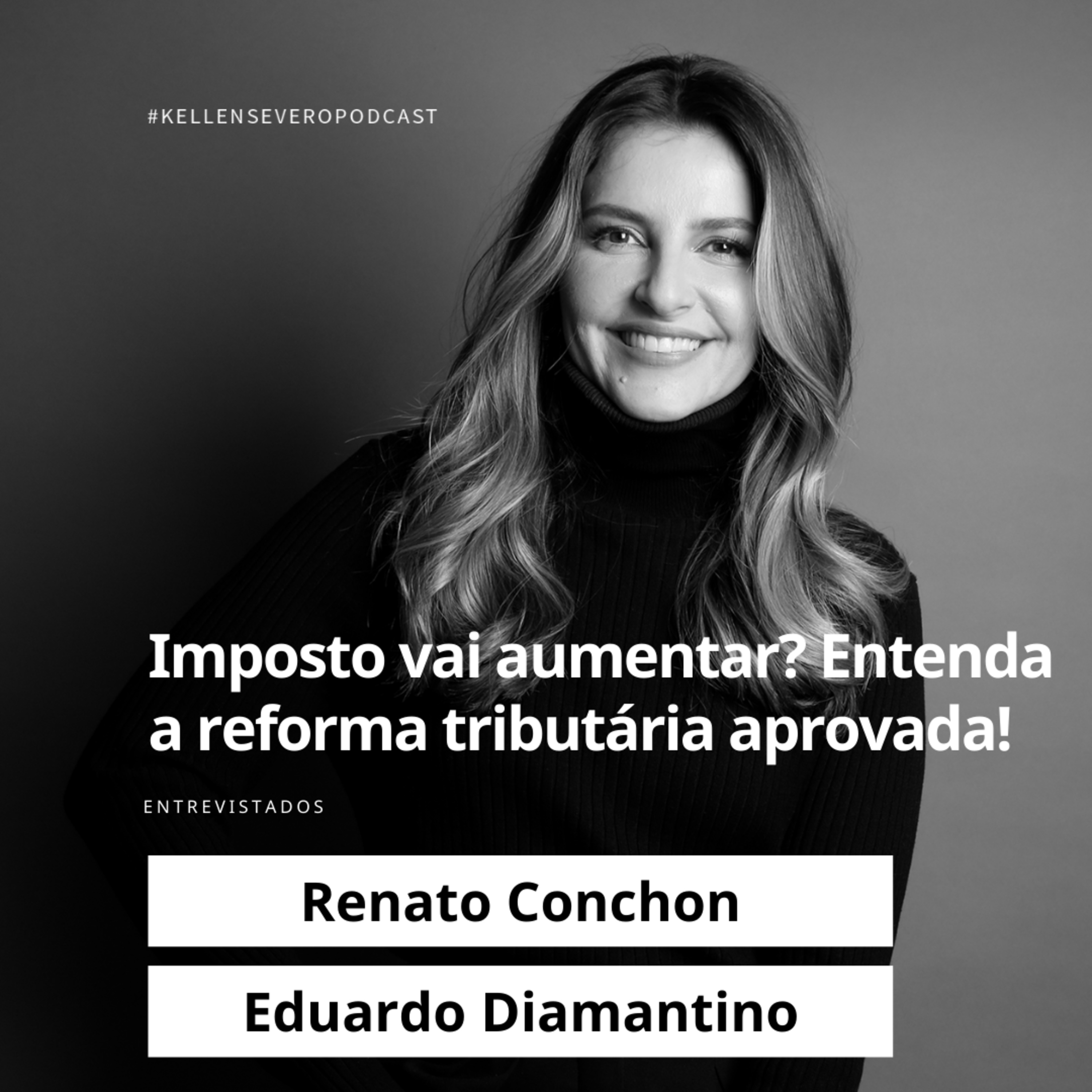 537. Imposto vai aumentar? Entenda a reforma tributária episode artwork
