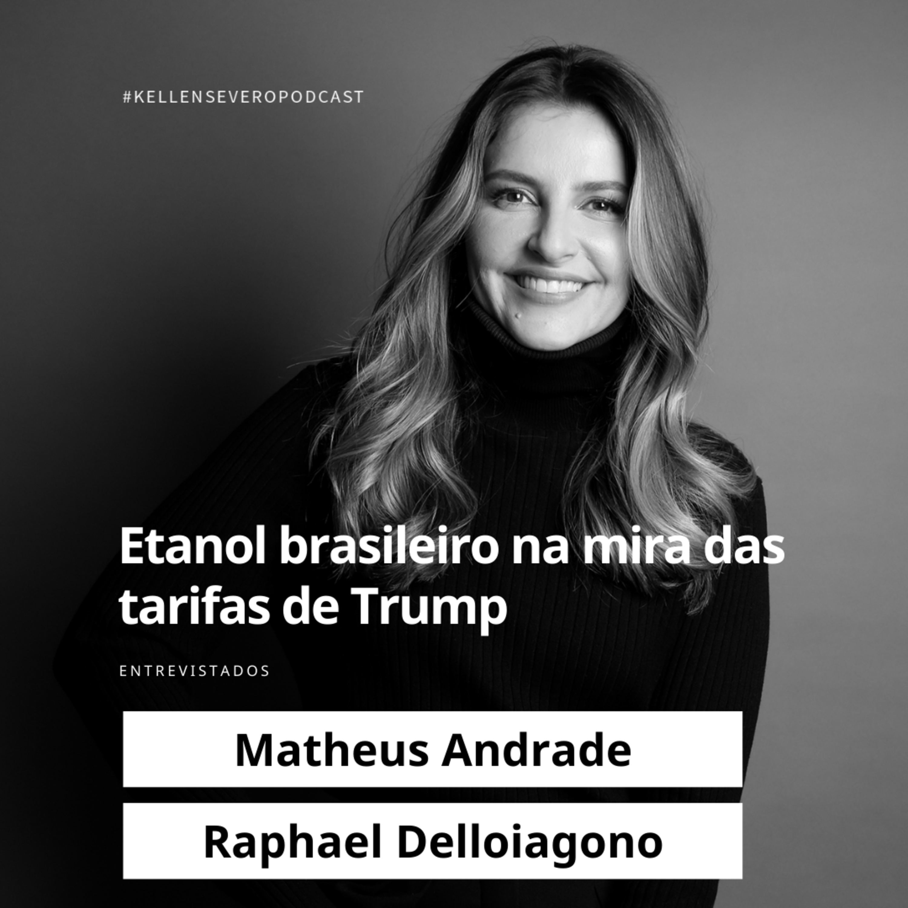 567. Etanol brasileiro na mira das tarifas de Trump episode artwork