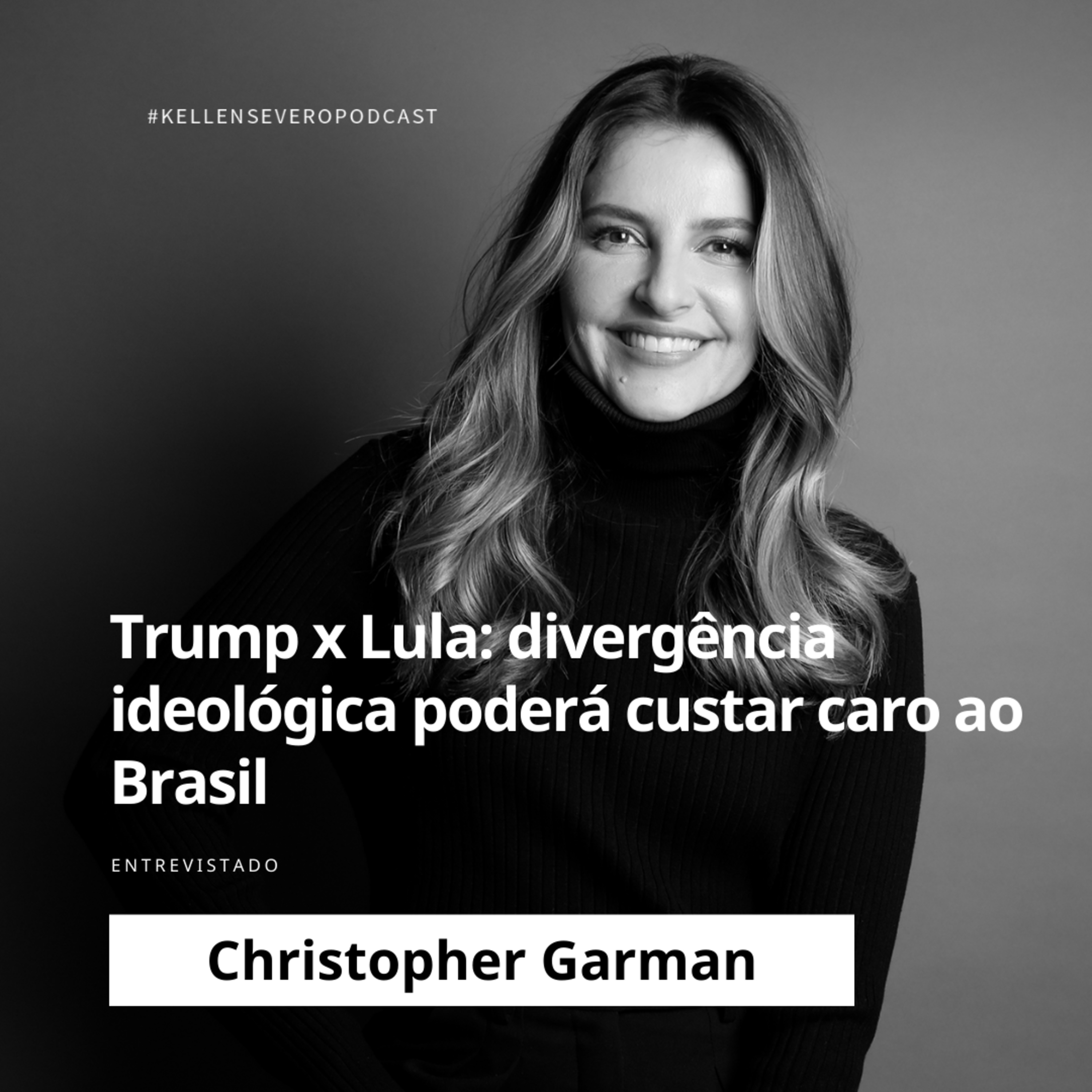 584. Trump x Lula: divergência ideológica poderá custar caro ao Brasil; entenda! episode artwork