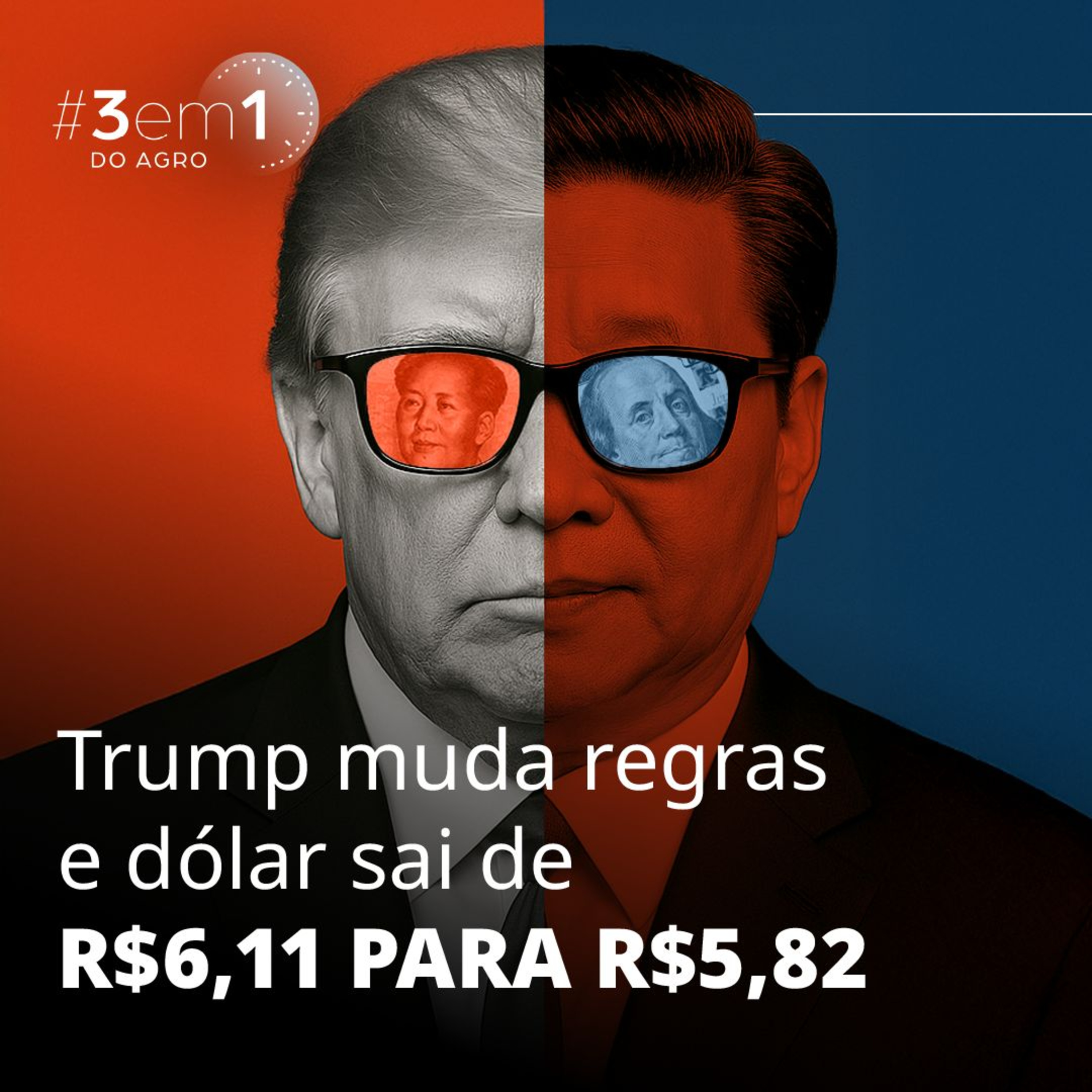 602. #3em1Agro - 09/04/25 episode artwork