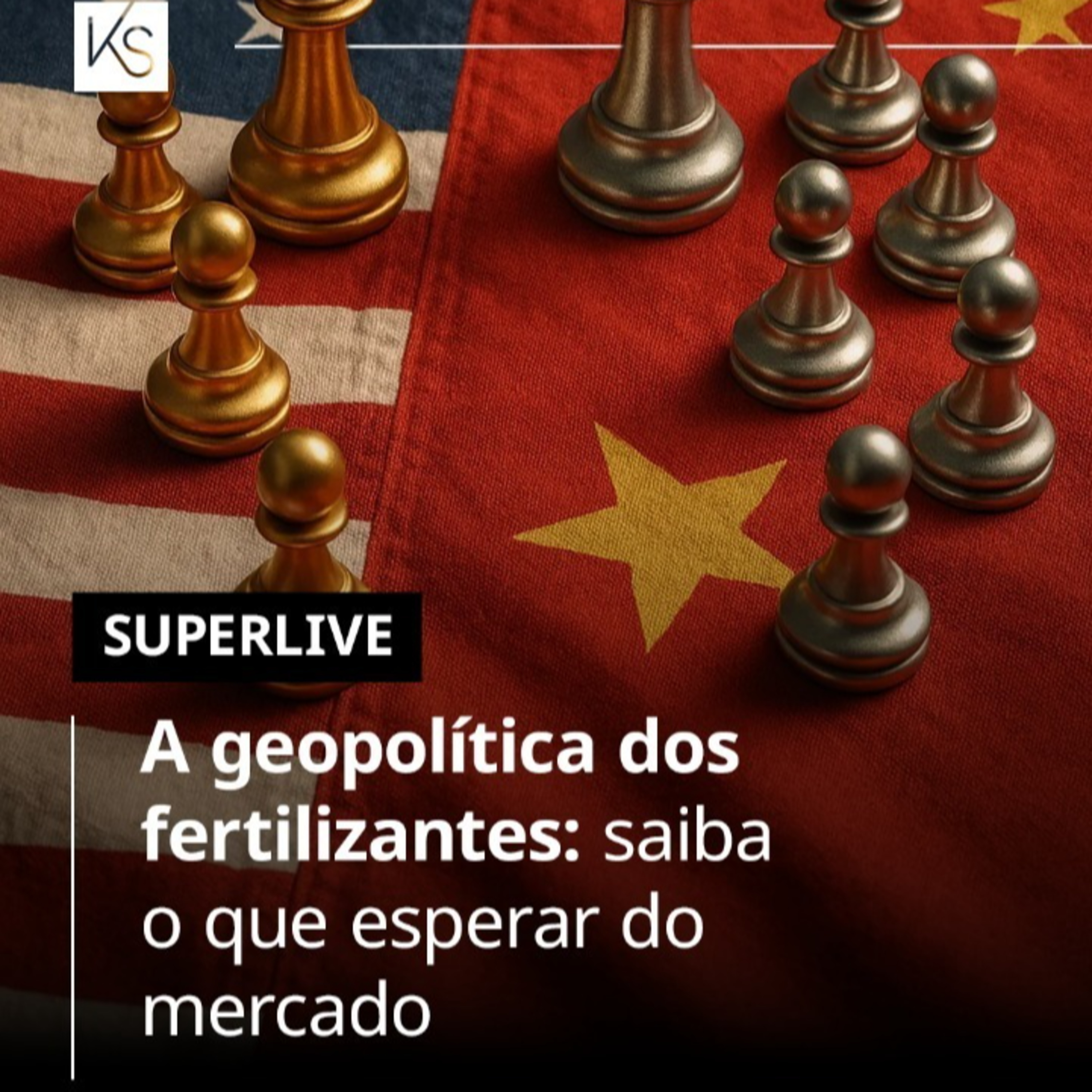 605. Geopolítica dos fertilizantes: Saiba o que esperar do mercado episode artwork