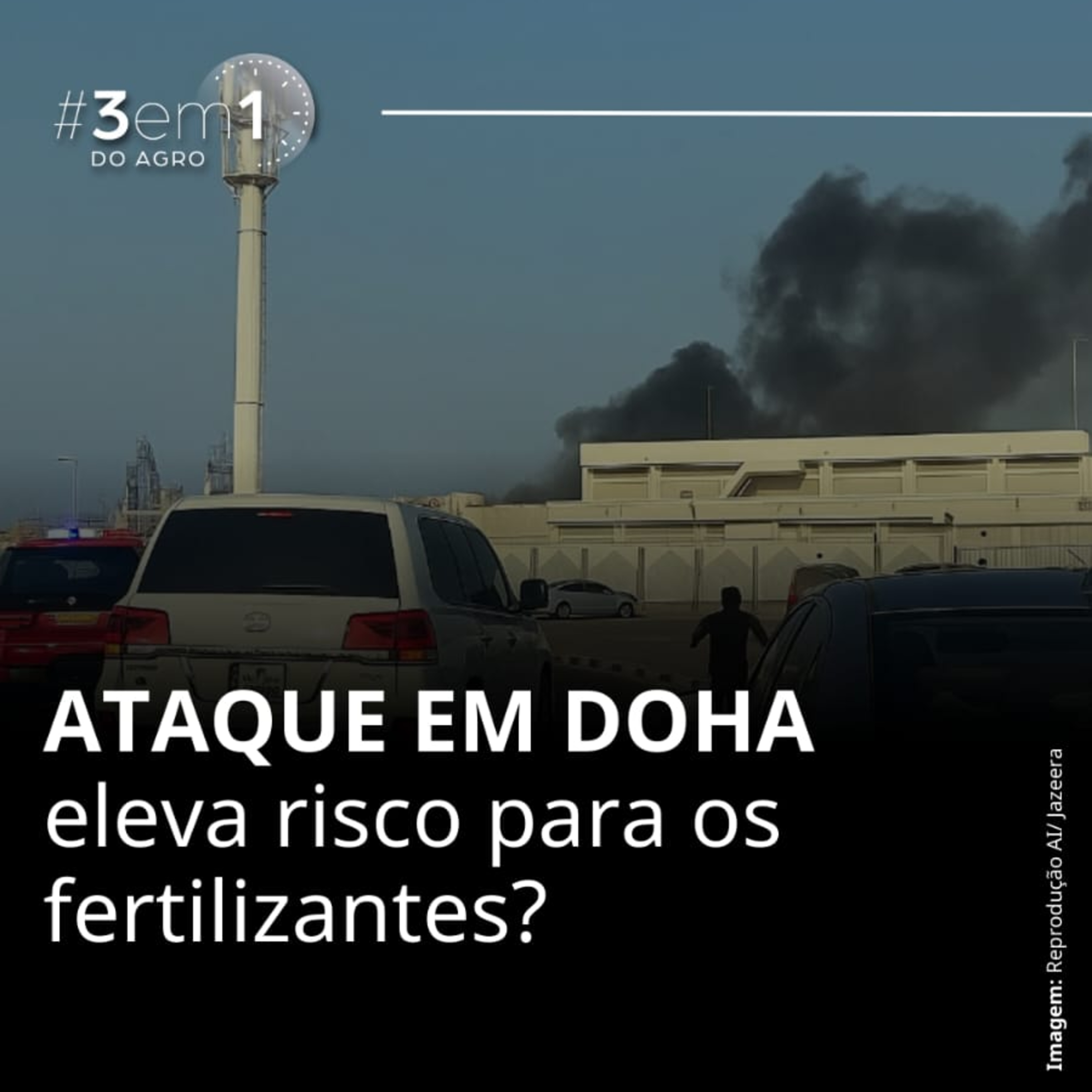 727. #3em1Agro - 09/09/25 episode artwork