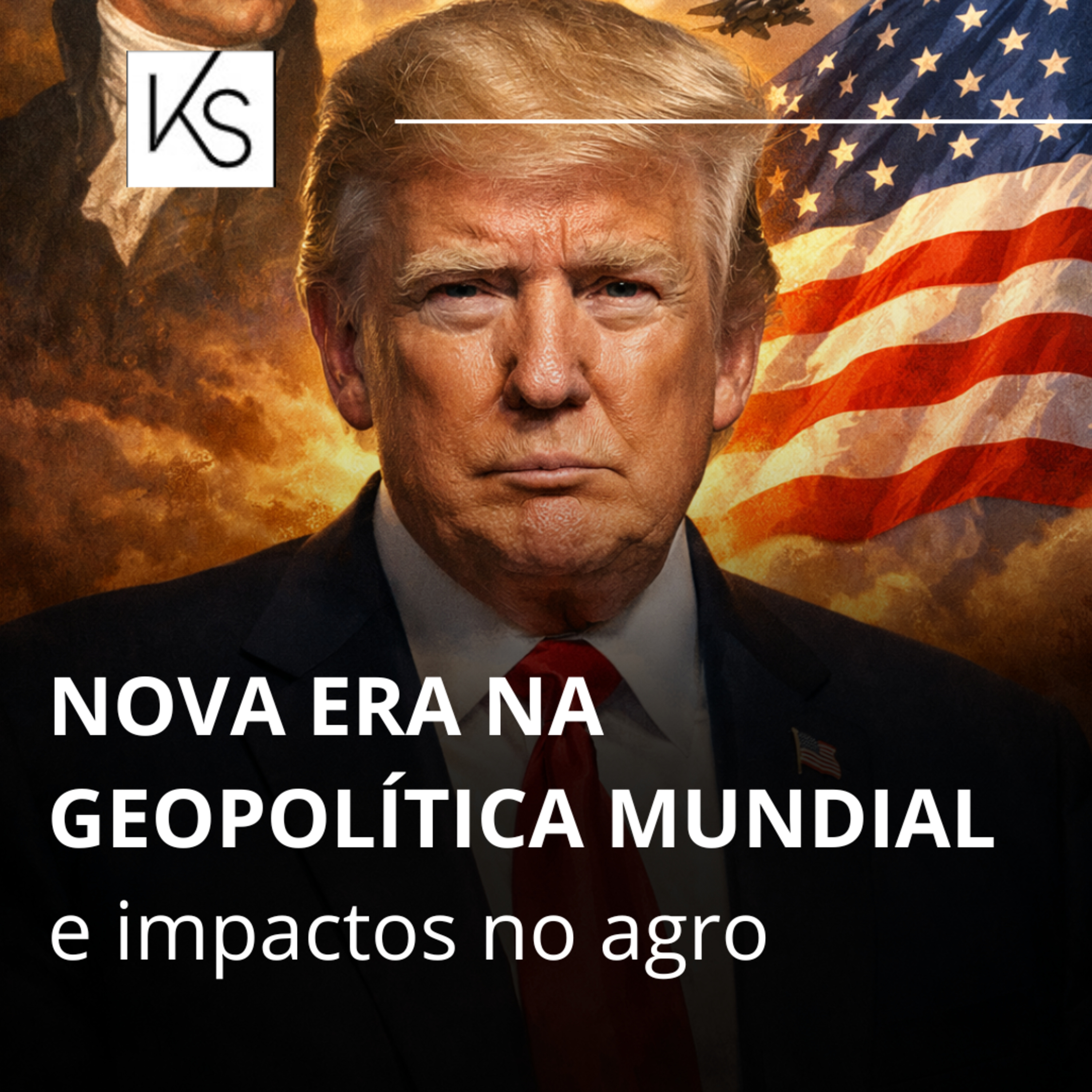 821. Nova era na geopolítica mundial e impactos no agro episode artwork