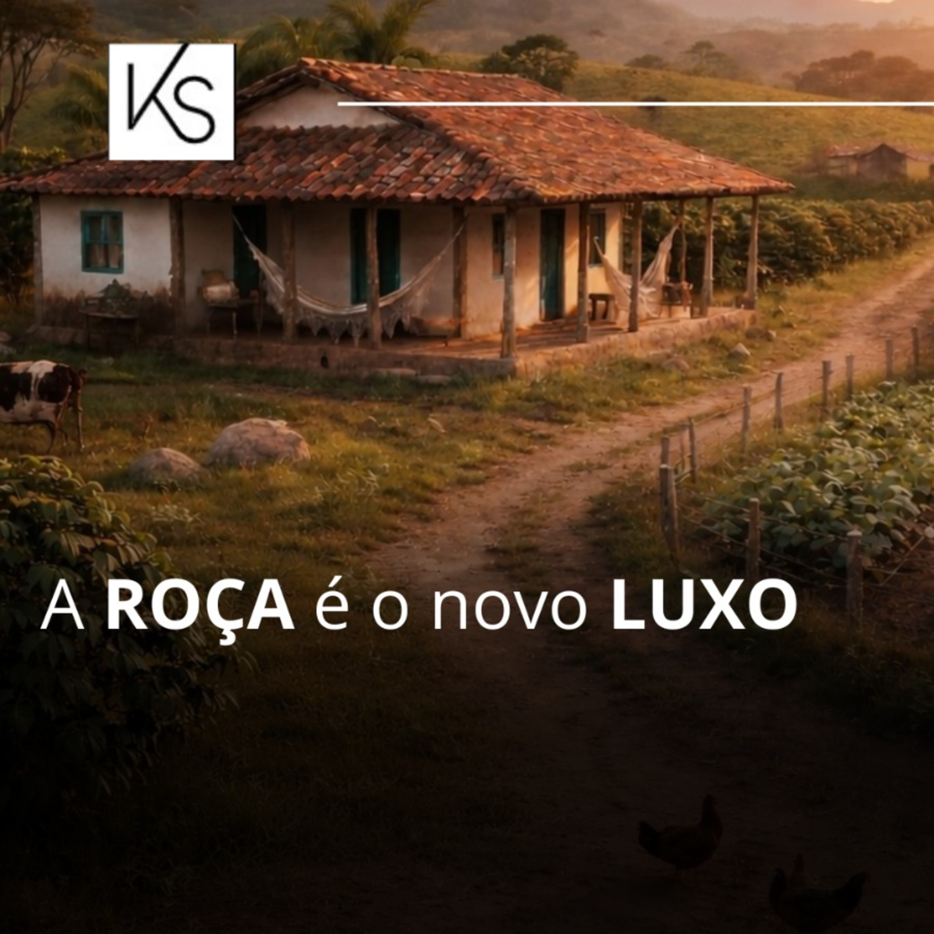 835. A roça é o novo luxo episode artwork