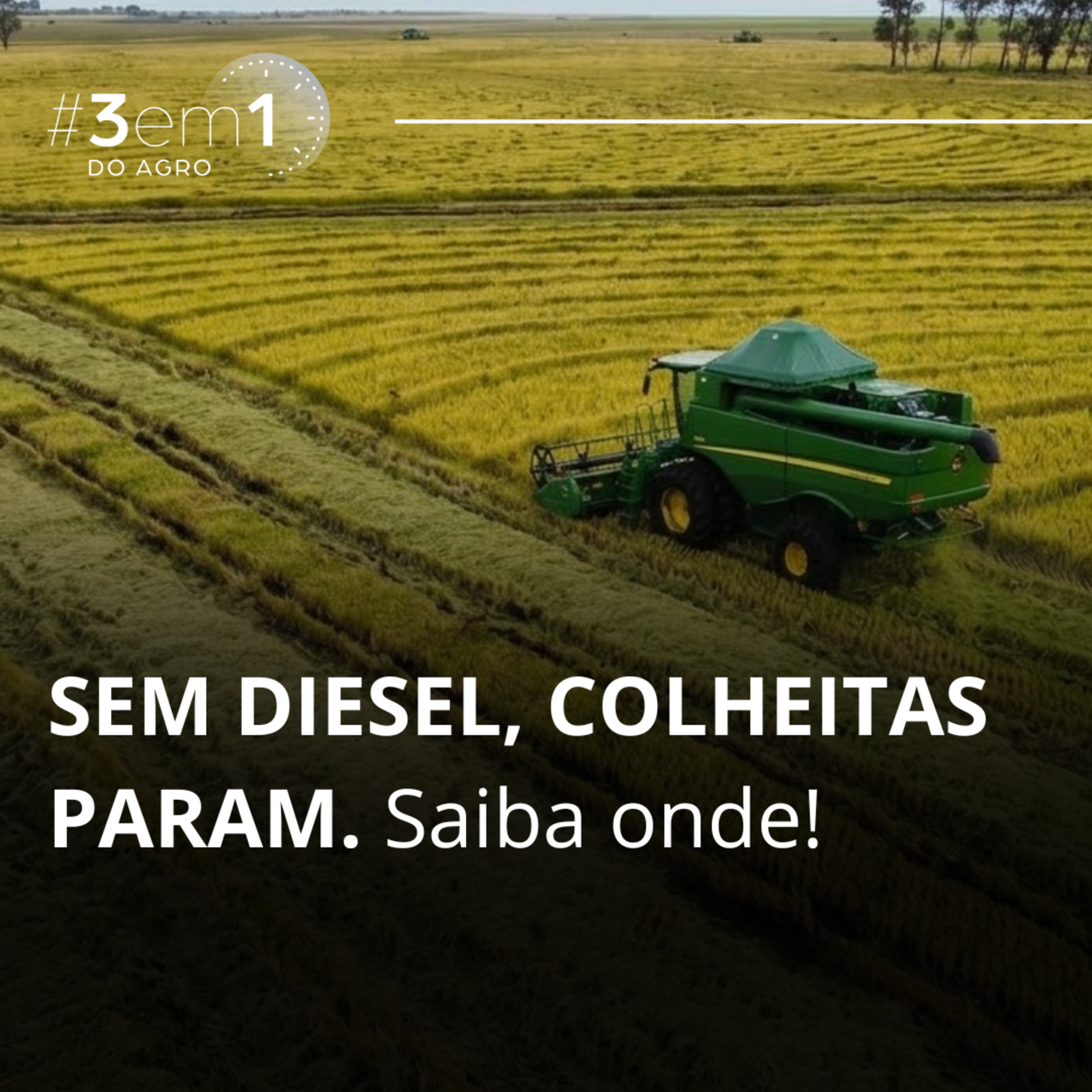 886. #3em1Agro - 10/03/26 episode artwork