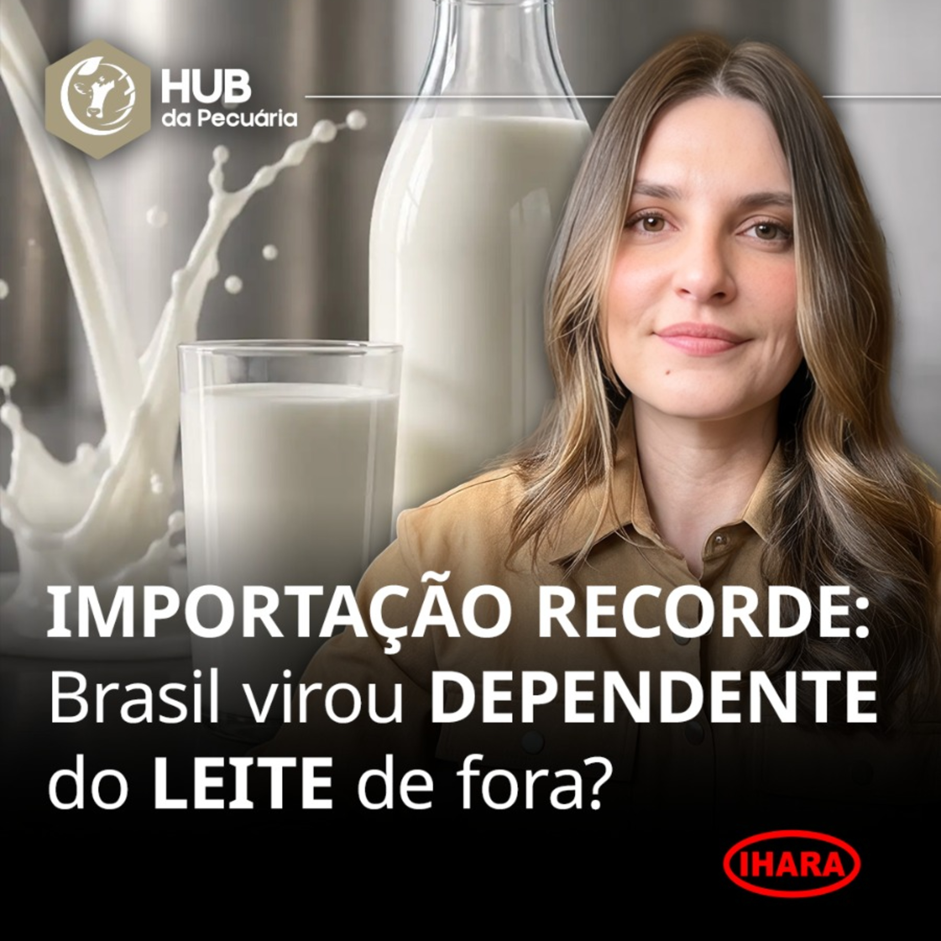 950. Importação recorde: Brasil virou dependente do leite de fora? episode artwork