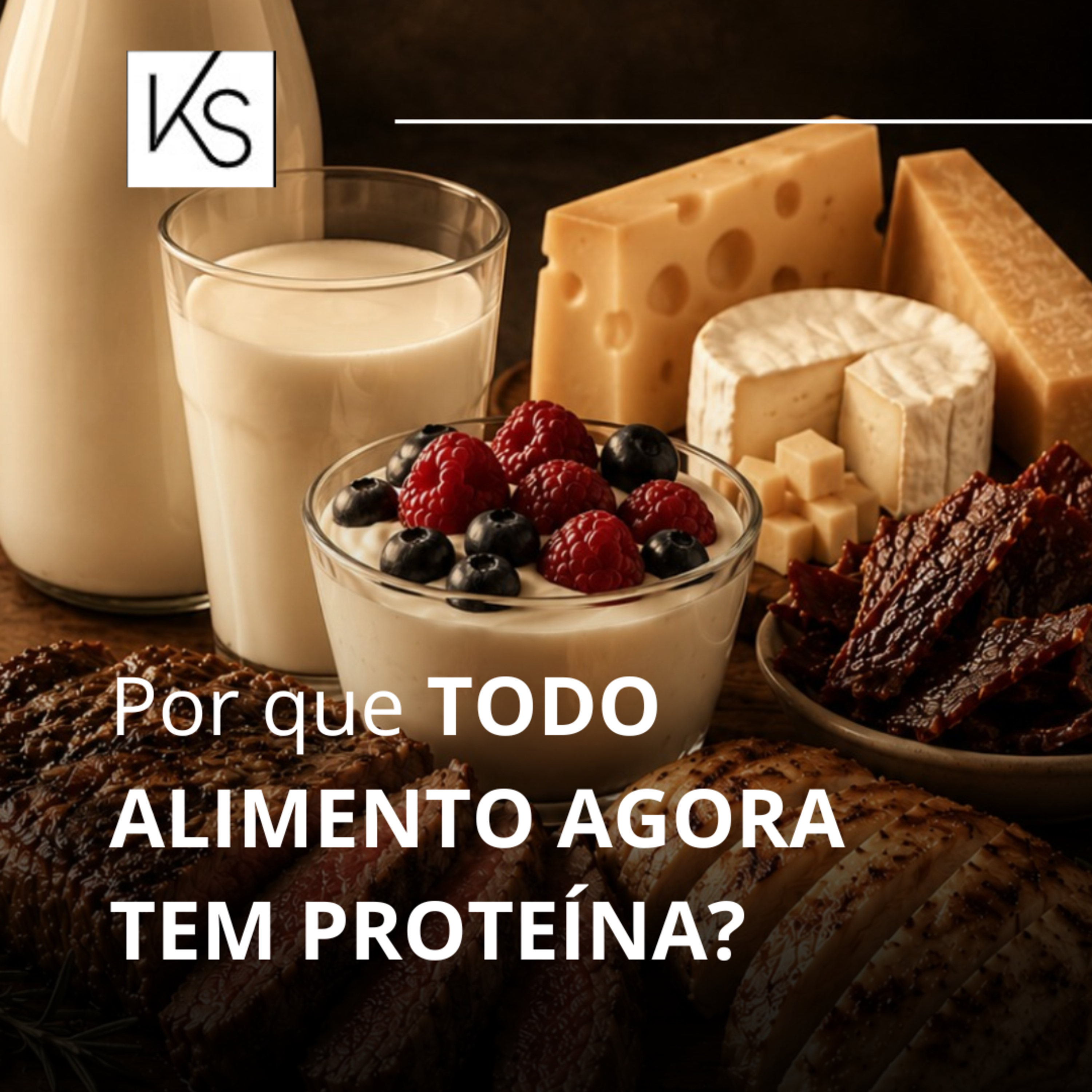 967. Por que todo alimento agora tem proteína?