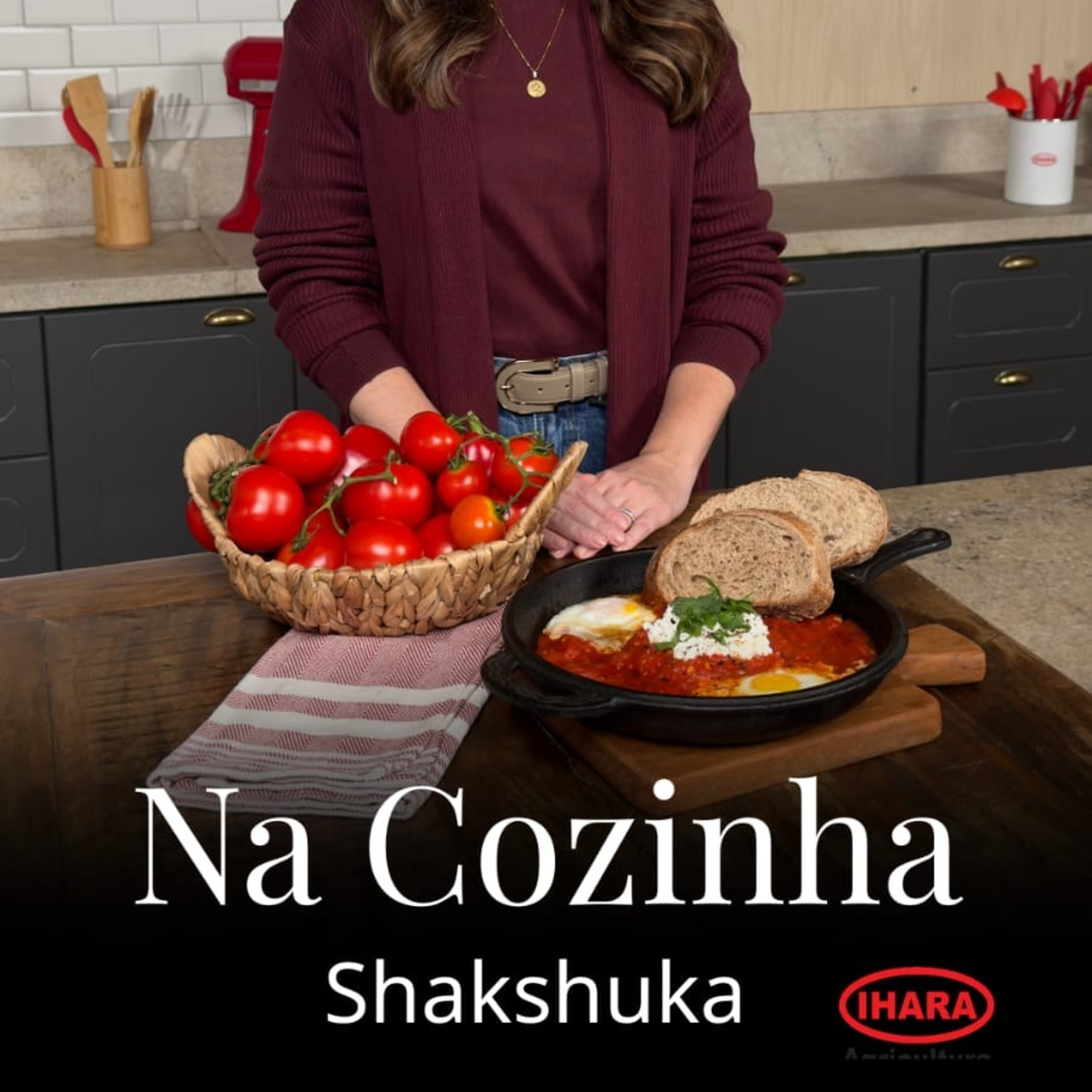 969. Na Cozinha: Shakshuka episode artwork