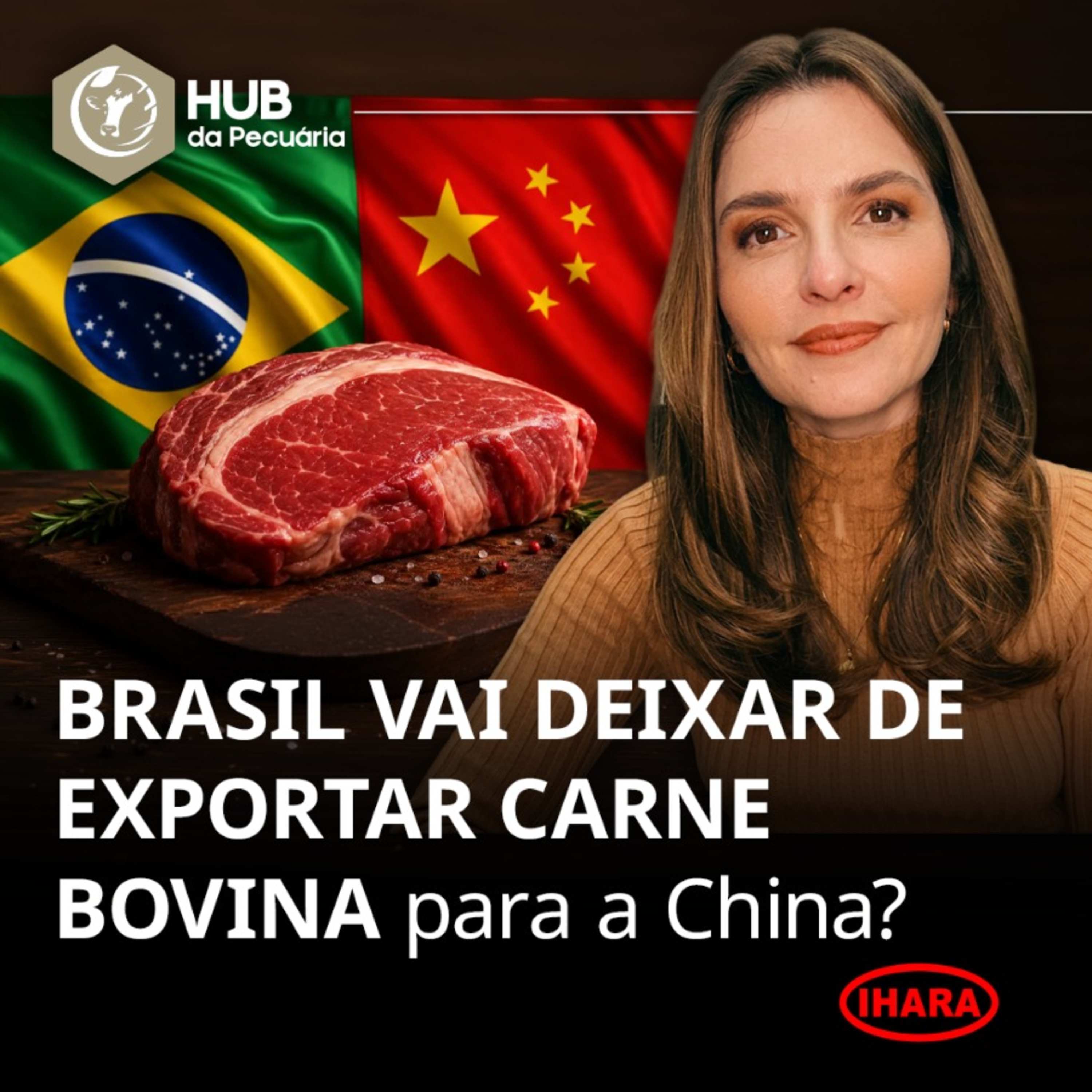 993. Brasil vai deixar de exportar carne bovina para a China?
