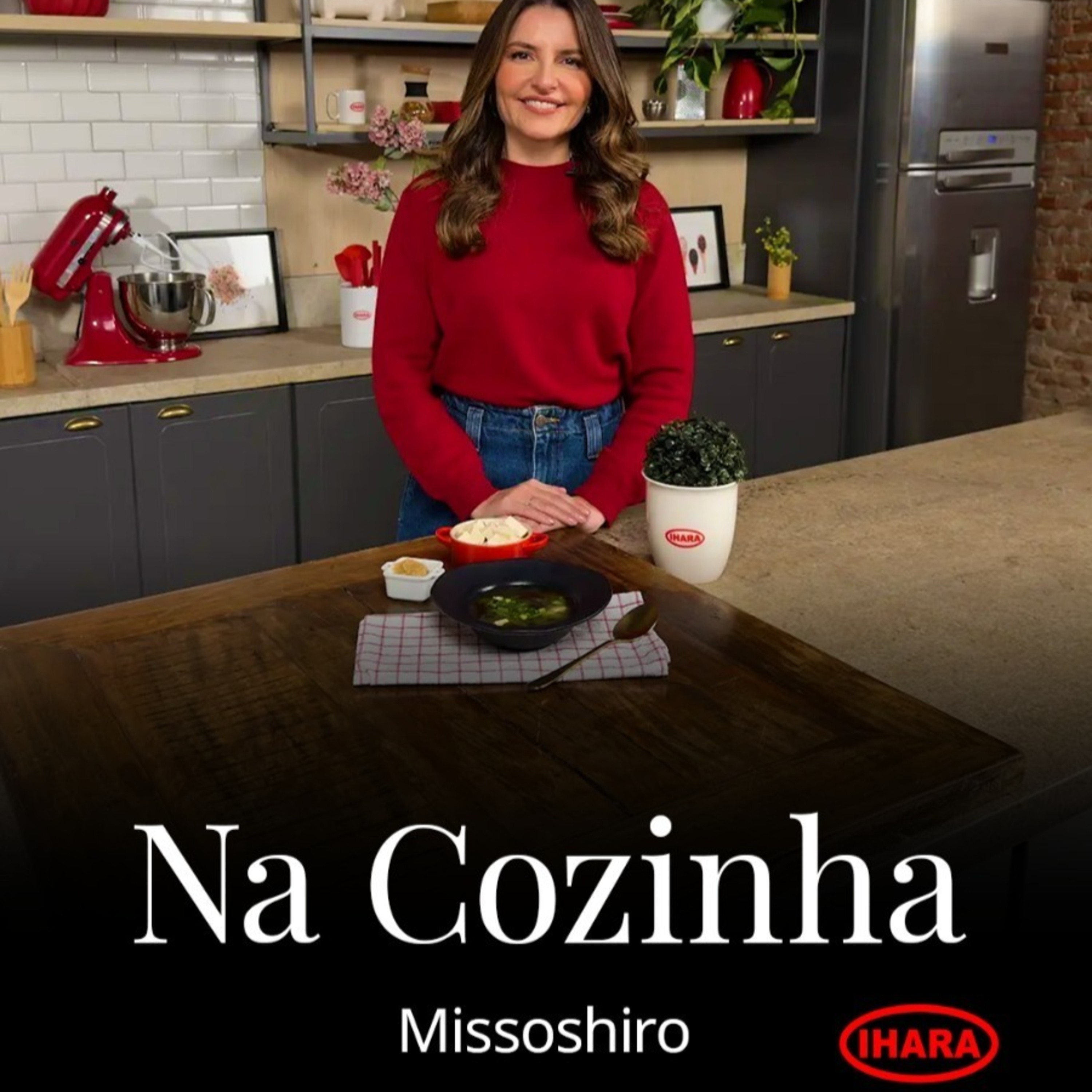 1022. Na Cozinha: Missoshiro episode artwork