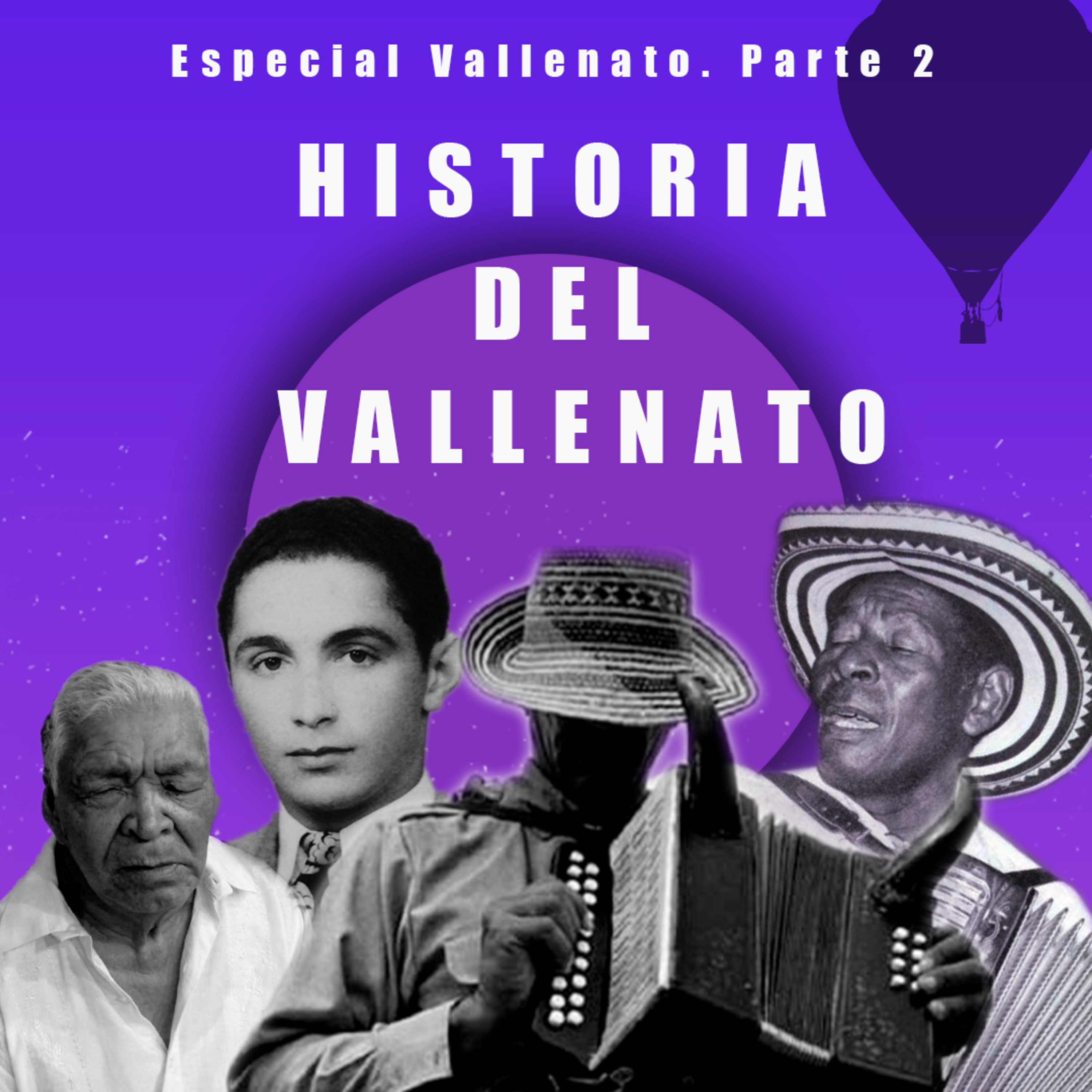 Historia del Vallenato: Escalona, Diomedes y la parranda que se volvió historia!