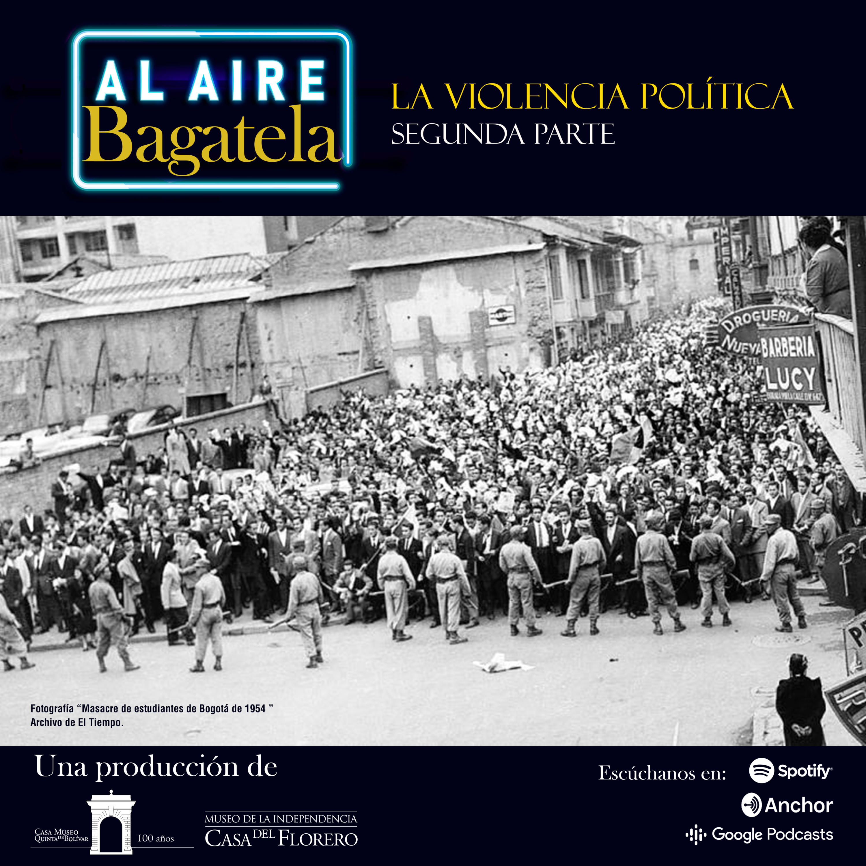 Portada de Al aire Bagatela