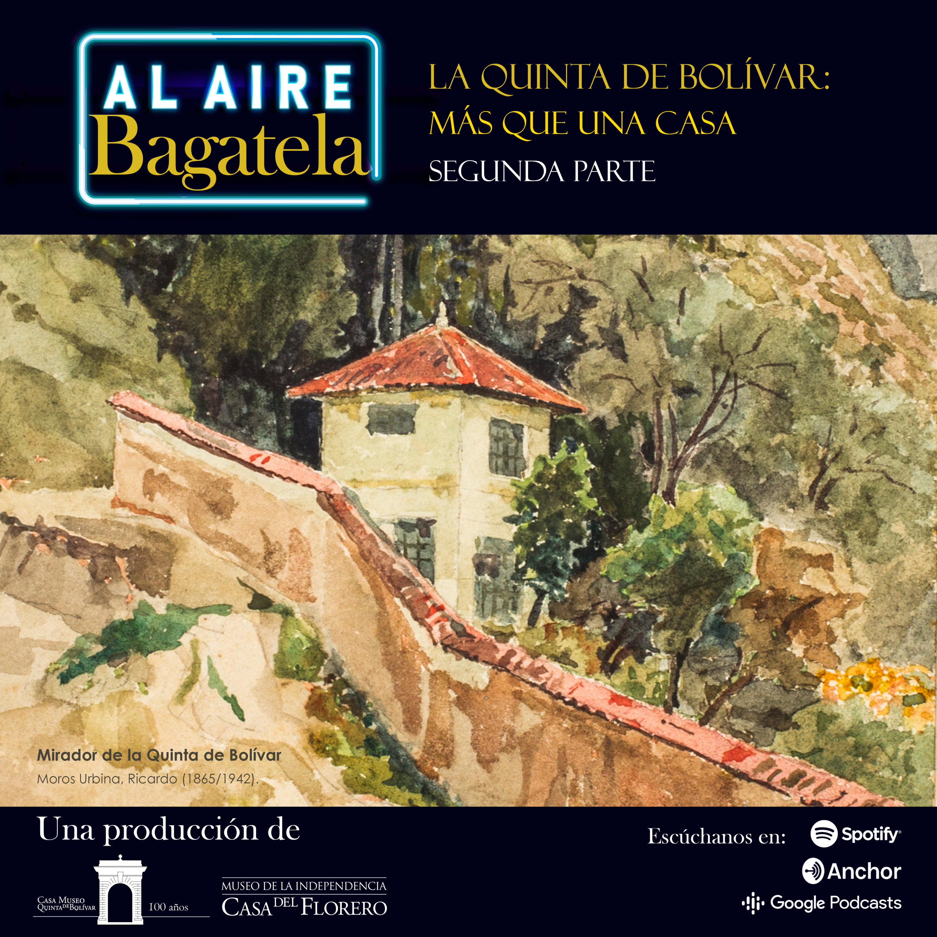 Portada de Al aire Bagatela