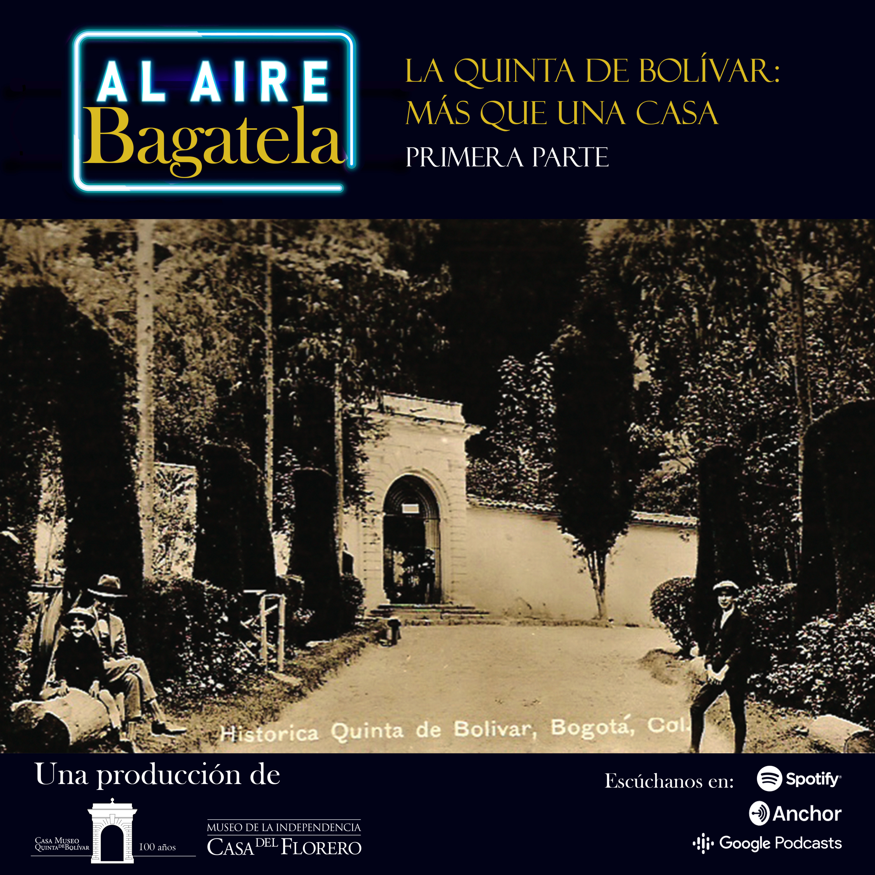 Portada de Al aire Bagatela