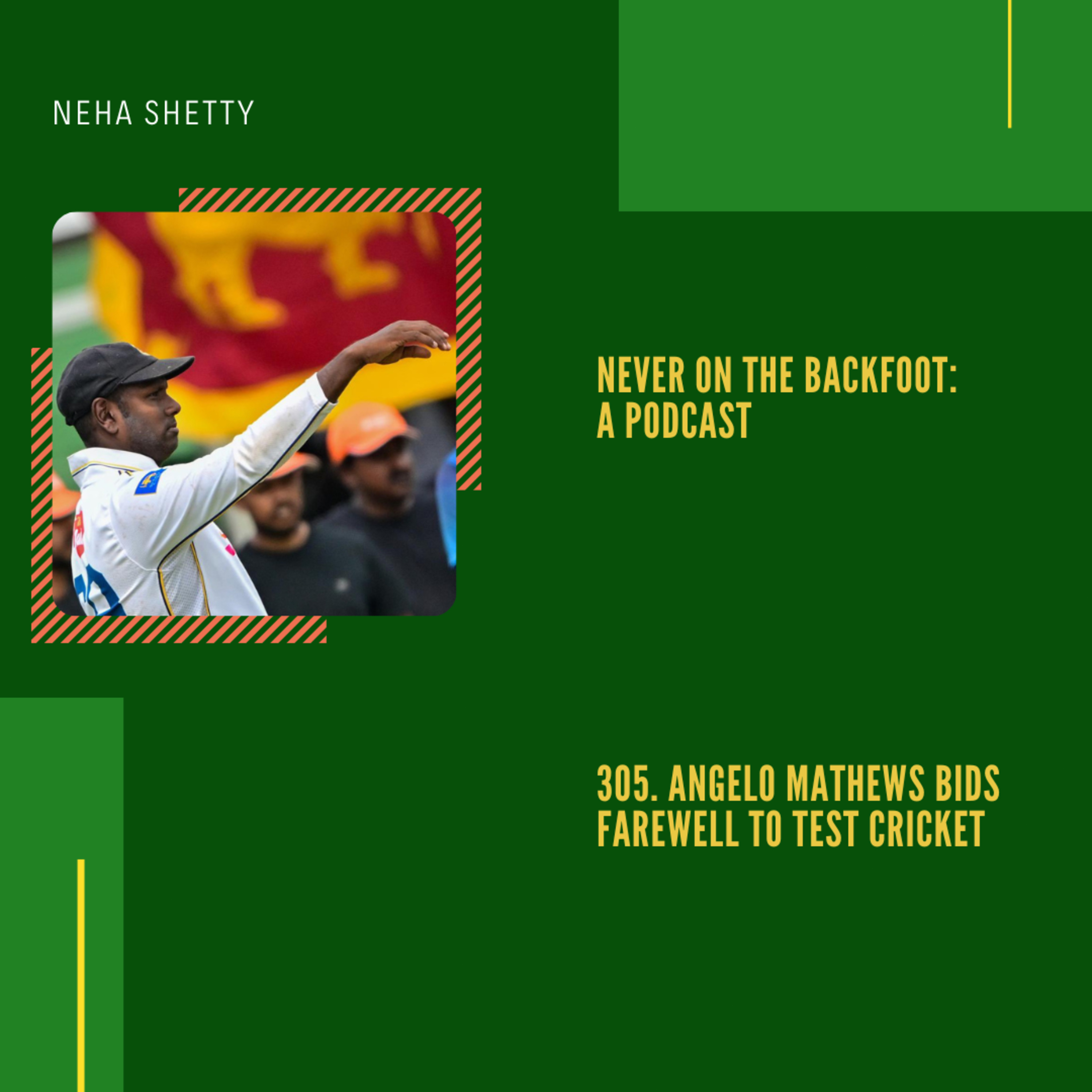 Never on the Backfoot: A Podcast
