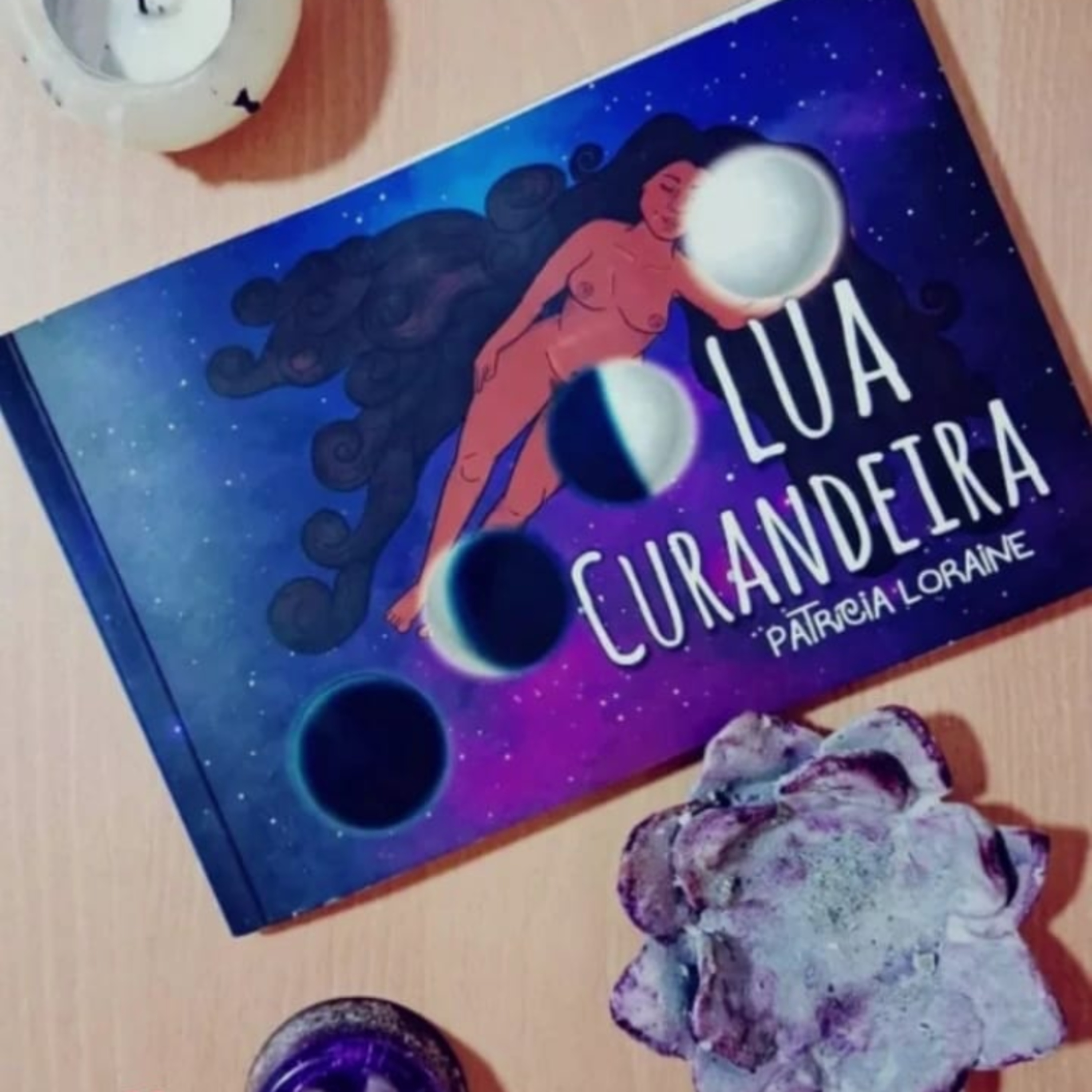 Lua Curandeira - Ciclo menstrual e autoconhecimento. episode artwork