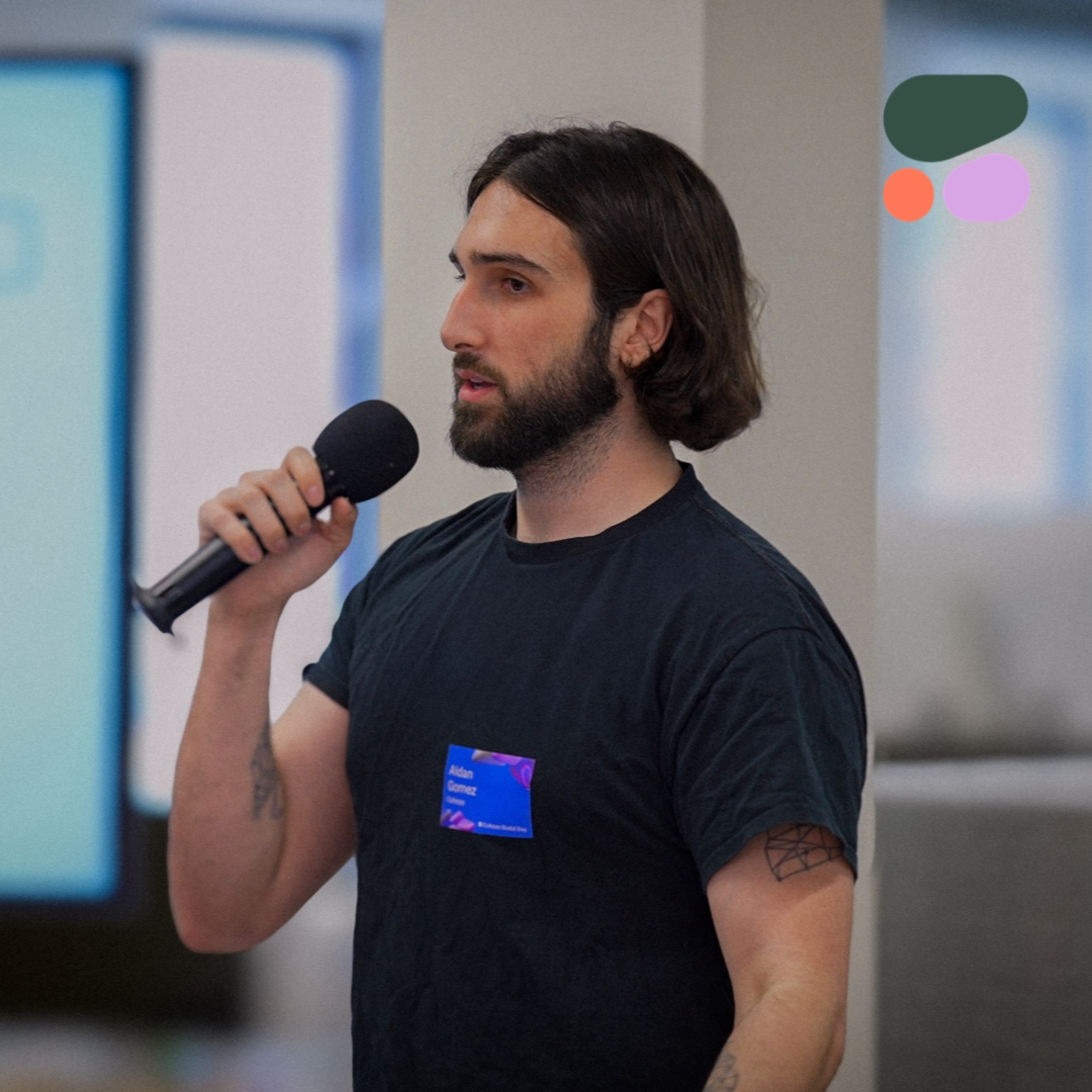 cover of episode Aiden Gomez - CEO of Cohere (AI's 'Inner Monologue' – Crucial for Reasoning)