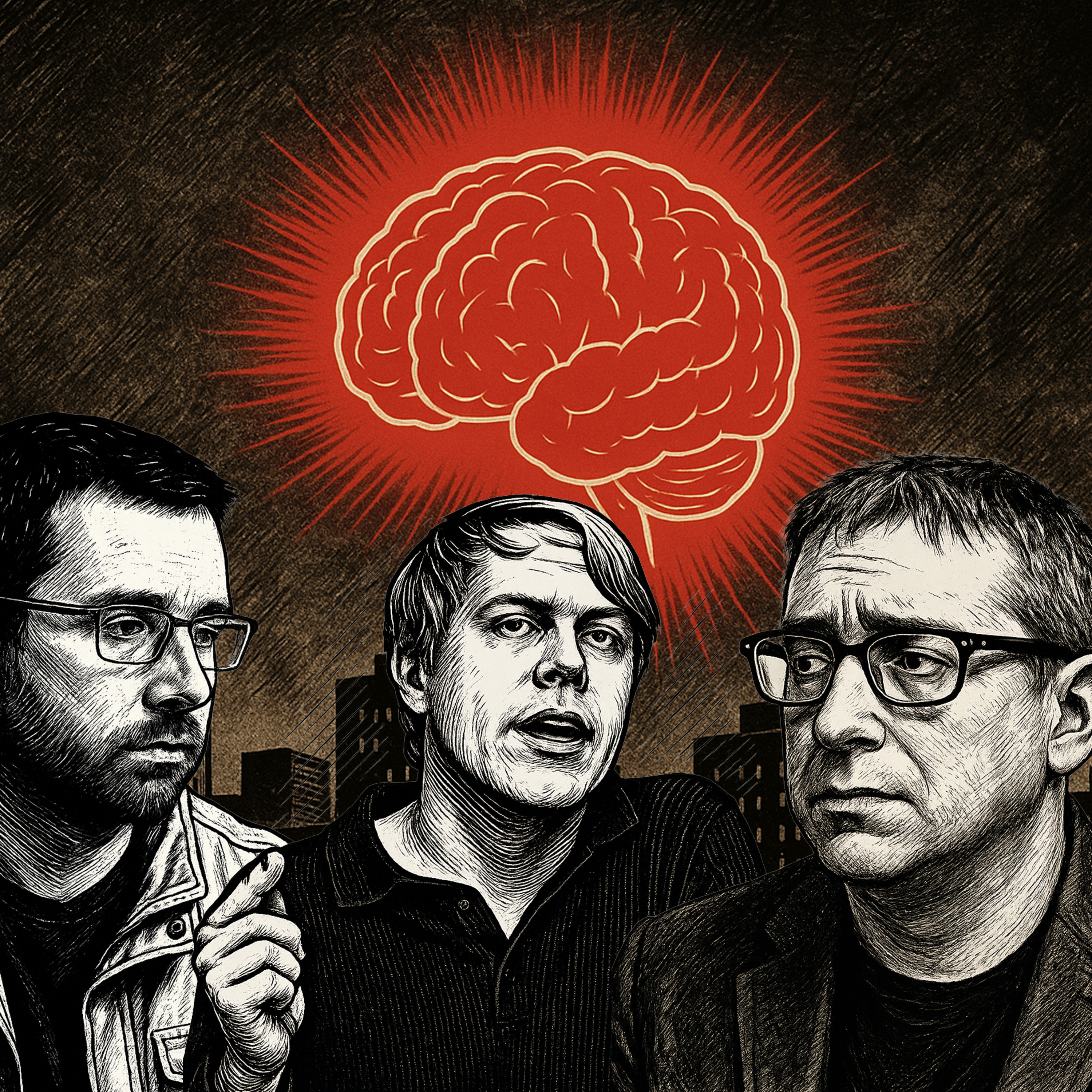 cover of episode Three Red Lines We're About to Cross Toward AGI (Daniel Kokotajlo, Gary Marcus, Dan Hendrycks) 